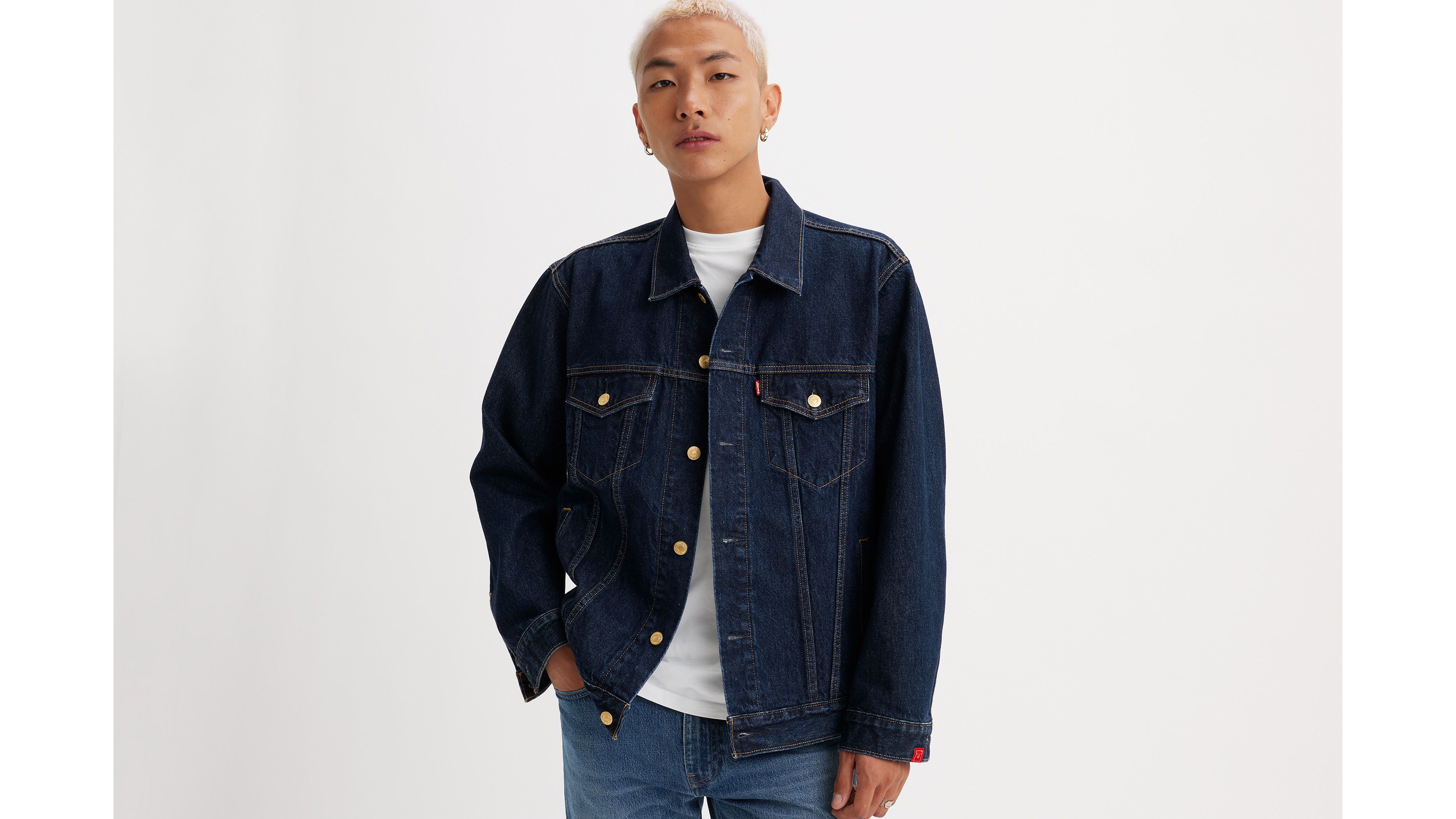 Levi's® Lunar New Year Trucker Jacket - Blue | Levi's® GR