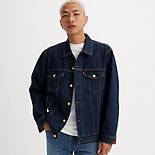 Levi's® Lunar New Year Men's Relaxed Fit Trucker Jacket 2