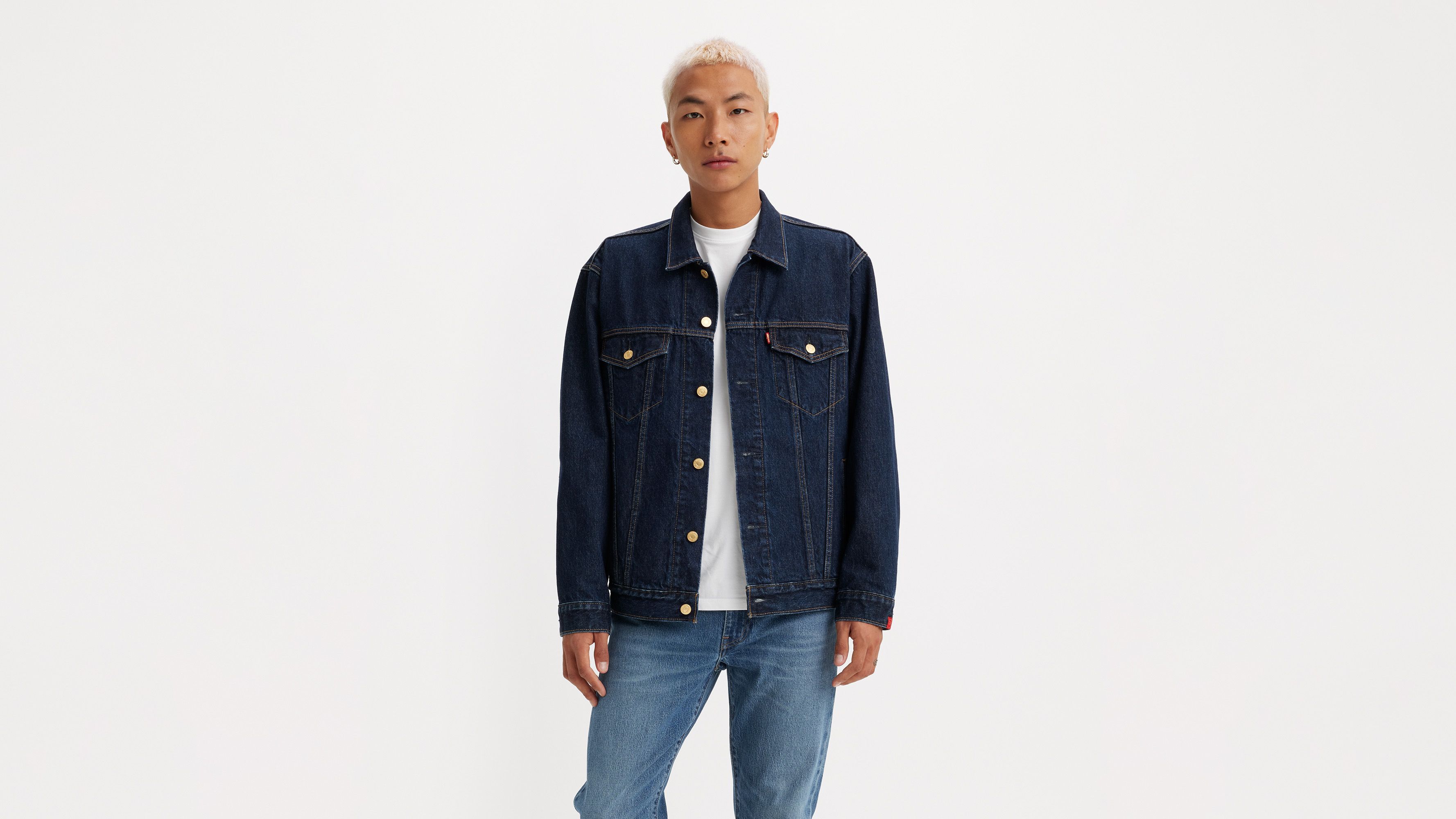 Levi's® Lunar New Year Men's Relaxed Fit Trucker Jacket 3