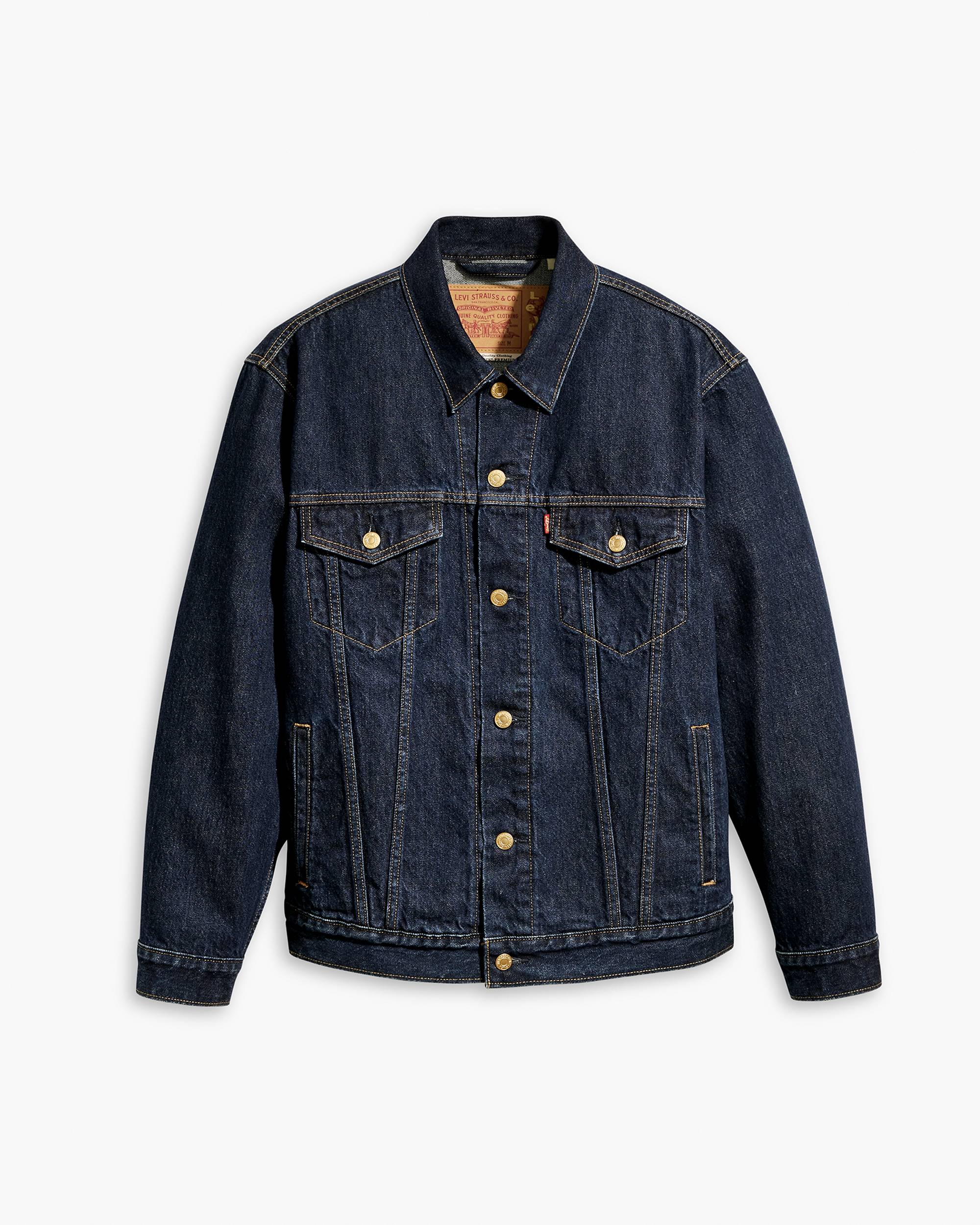 Levi's® Lunar New Year Trucker Jacket - Blue | Levi's® HU Levi's® Lunar New Year Trucker Jacket - Blue | Levi's® HU