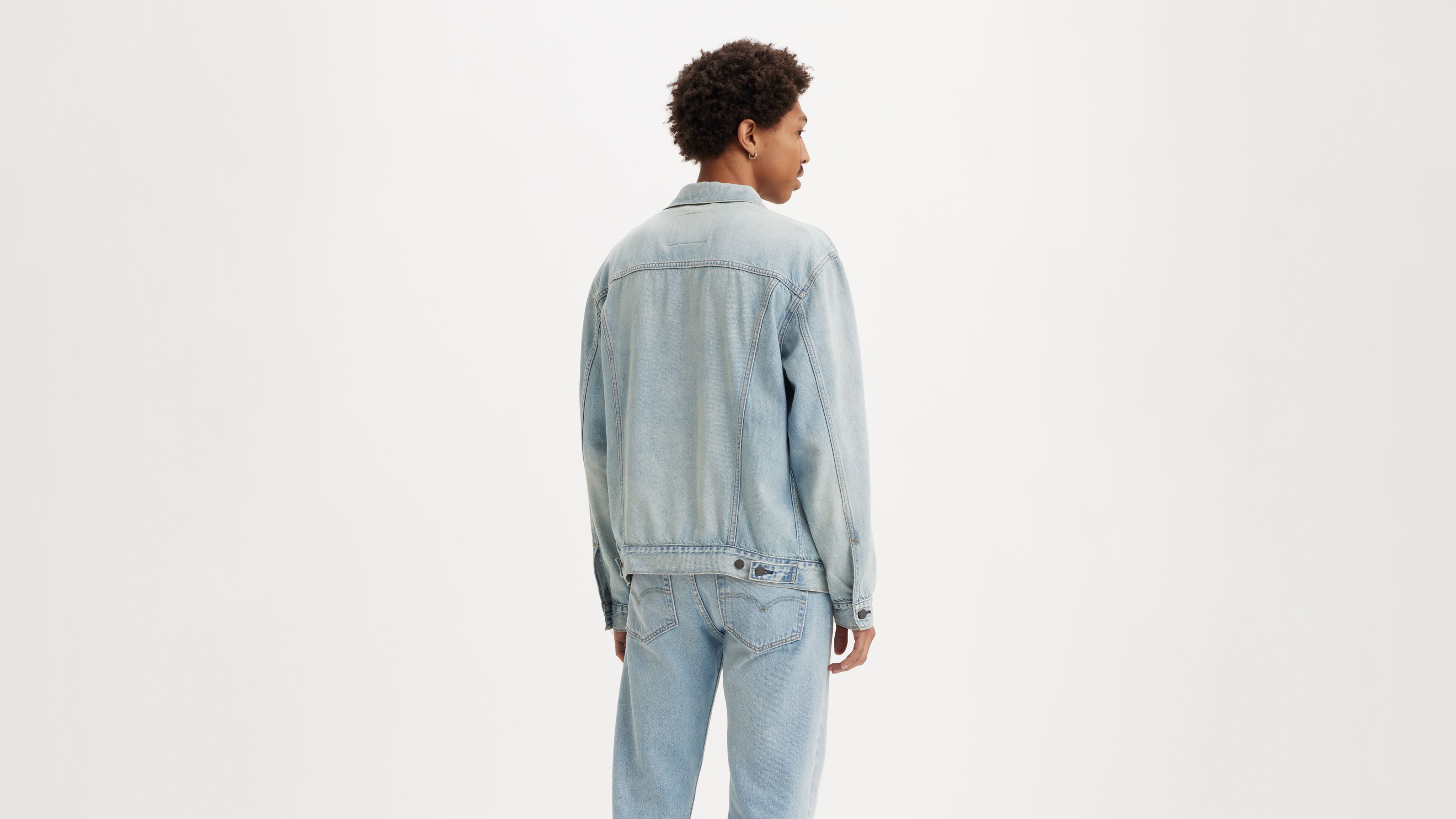 Relaxed Trucker Jacket 3