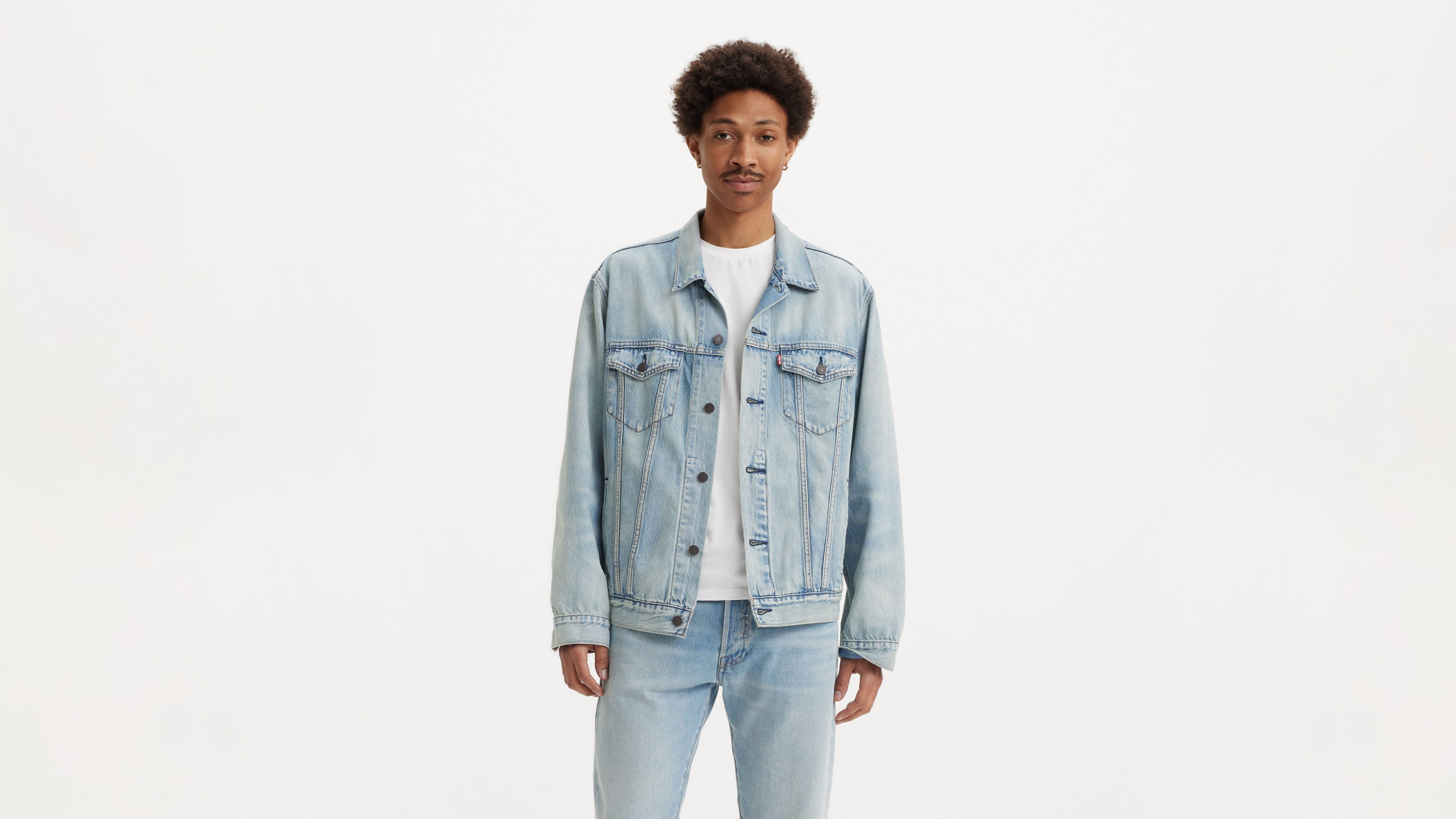 Relaxed Trucker Jacket 2