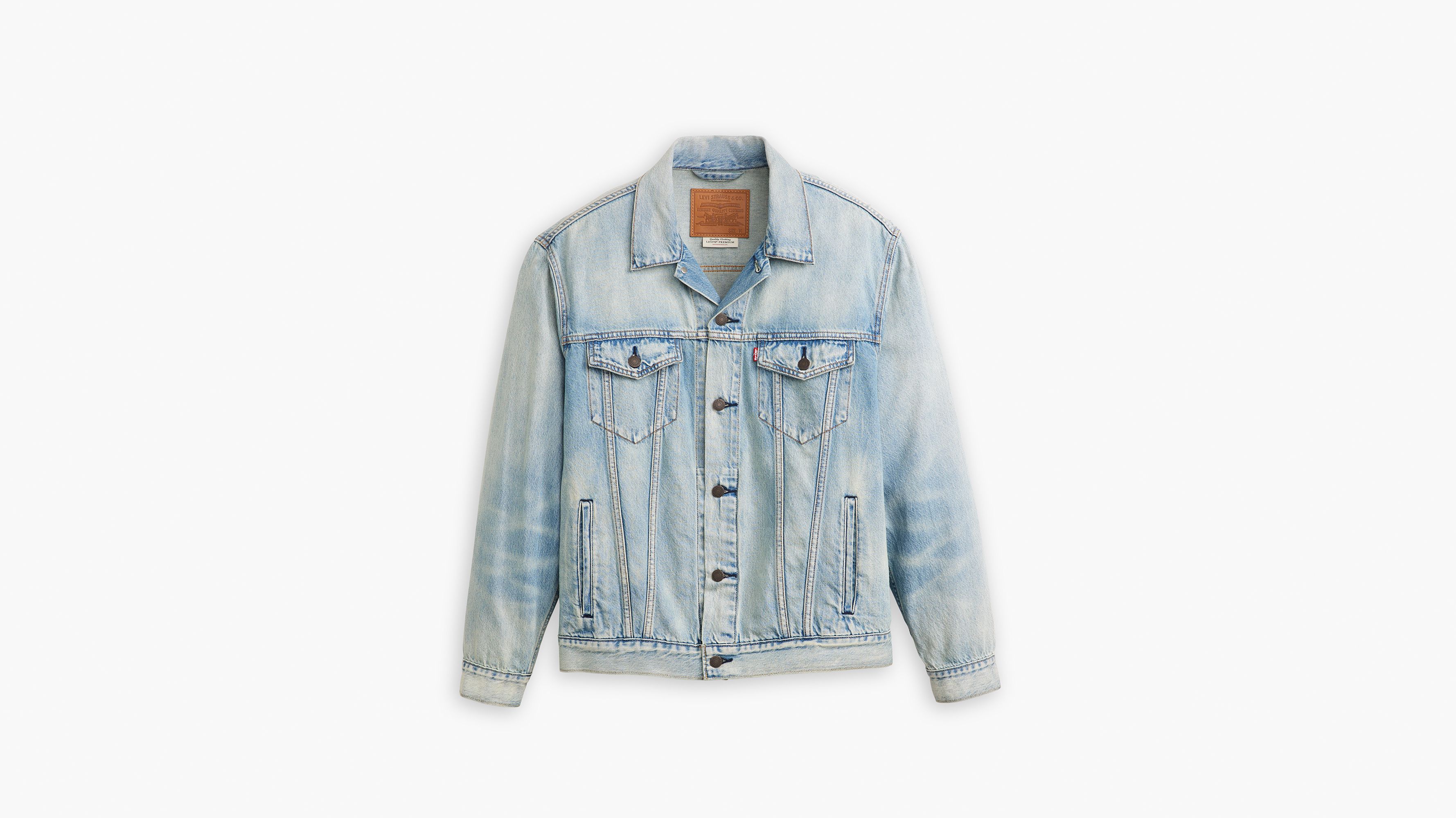 美品　Levi's RELAXED trucker jacket XL 即購入可 levis-mens-relaxed-trucker-