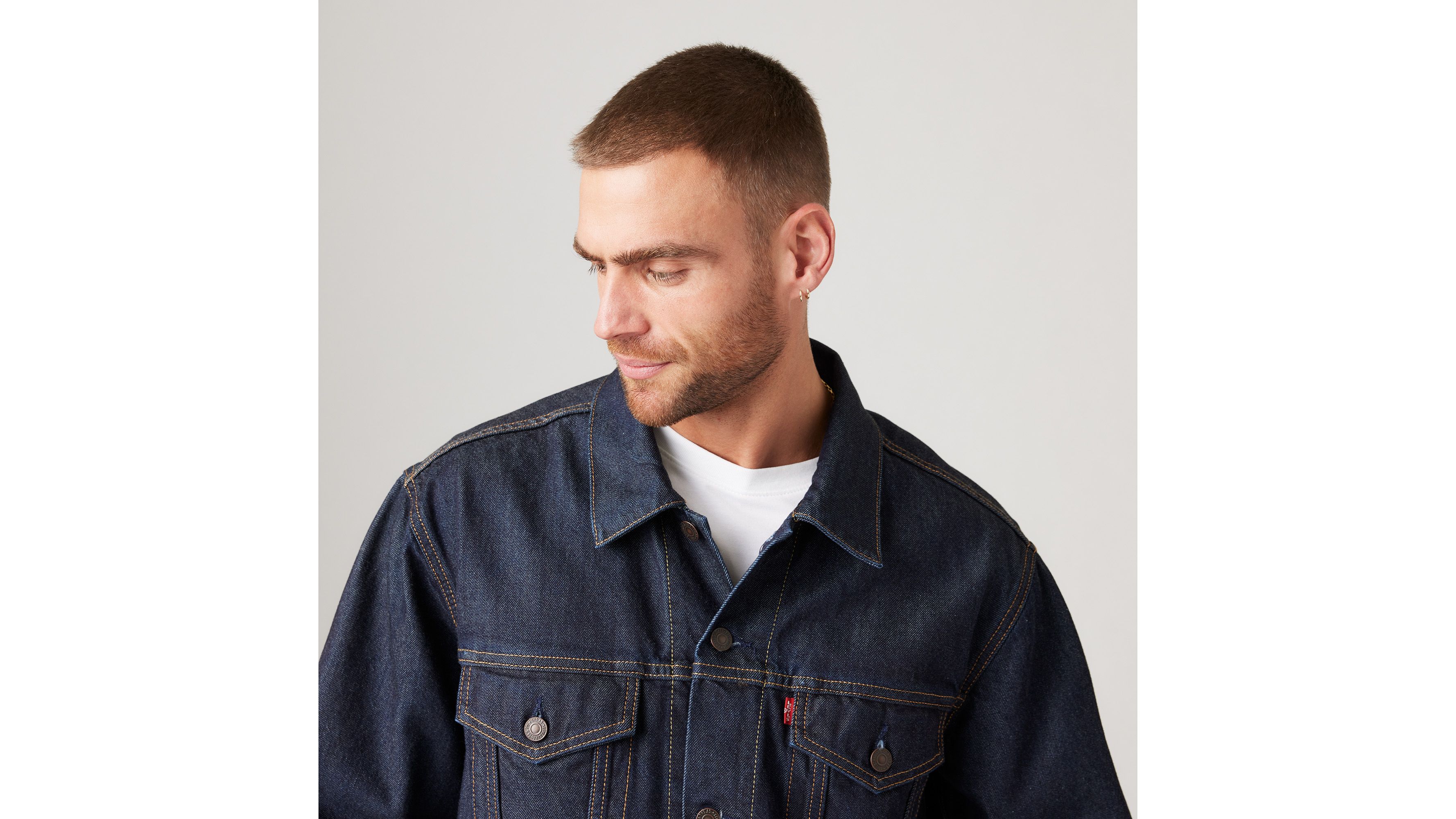 Relaxed Fit Trucker Jacket - Dark Wash | Levi's® US