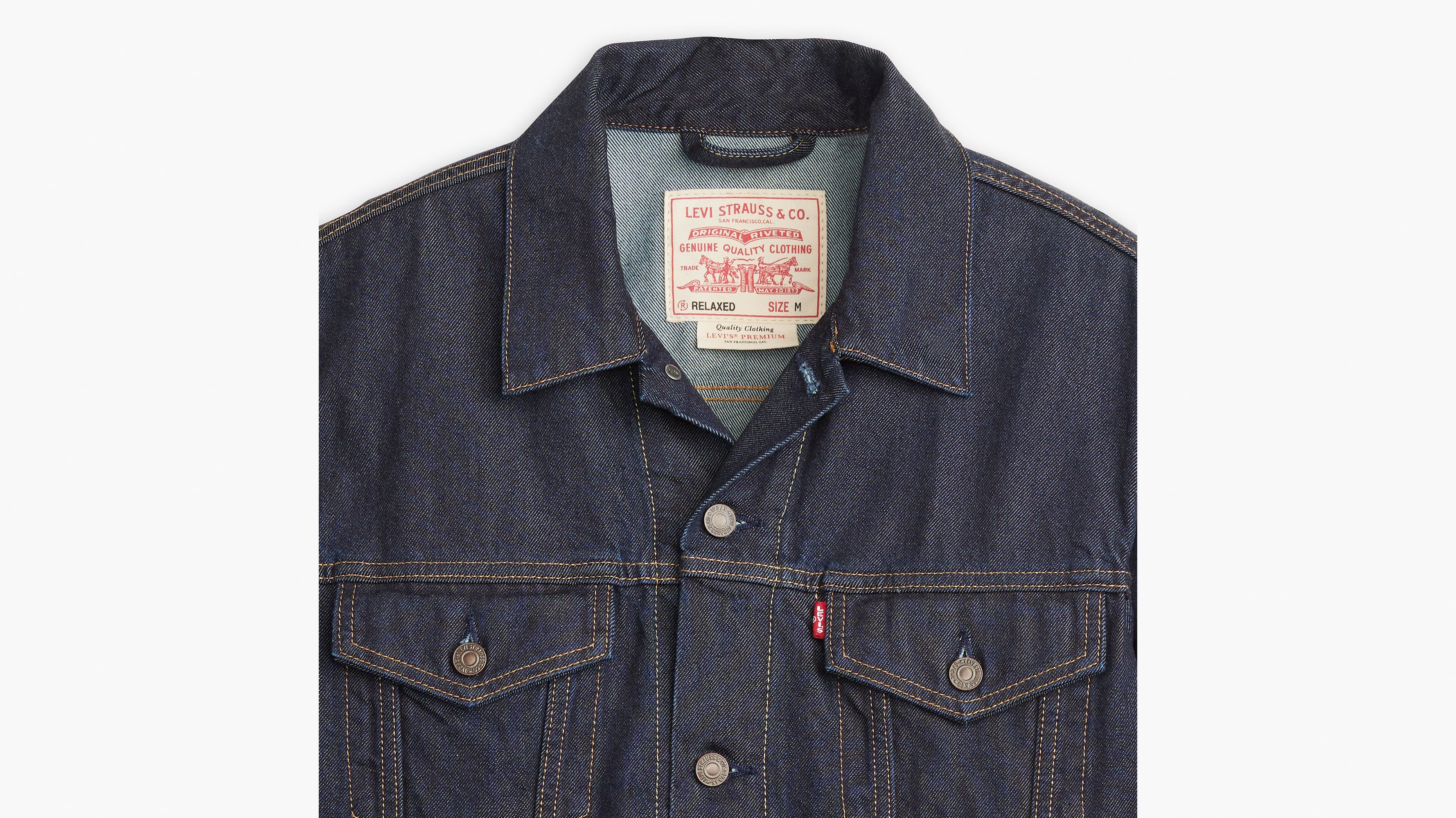 LEVI'S(リーバイス) 70502XX BIG Eデニムジャケット インディゴ