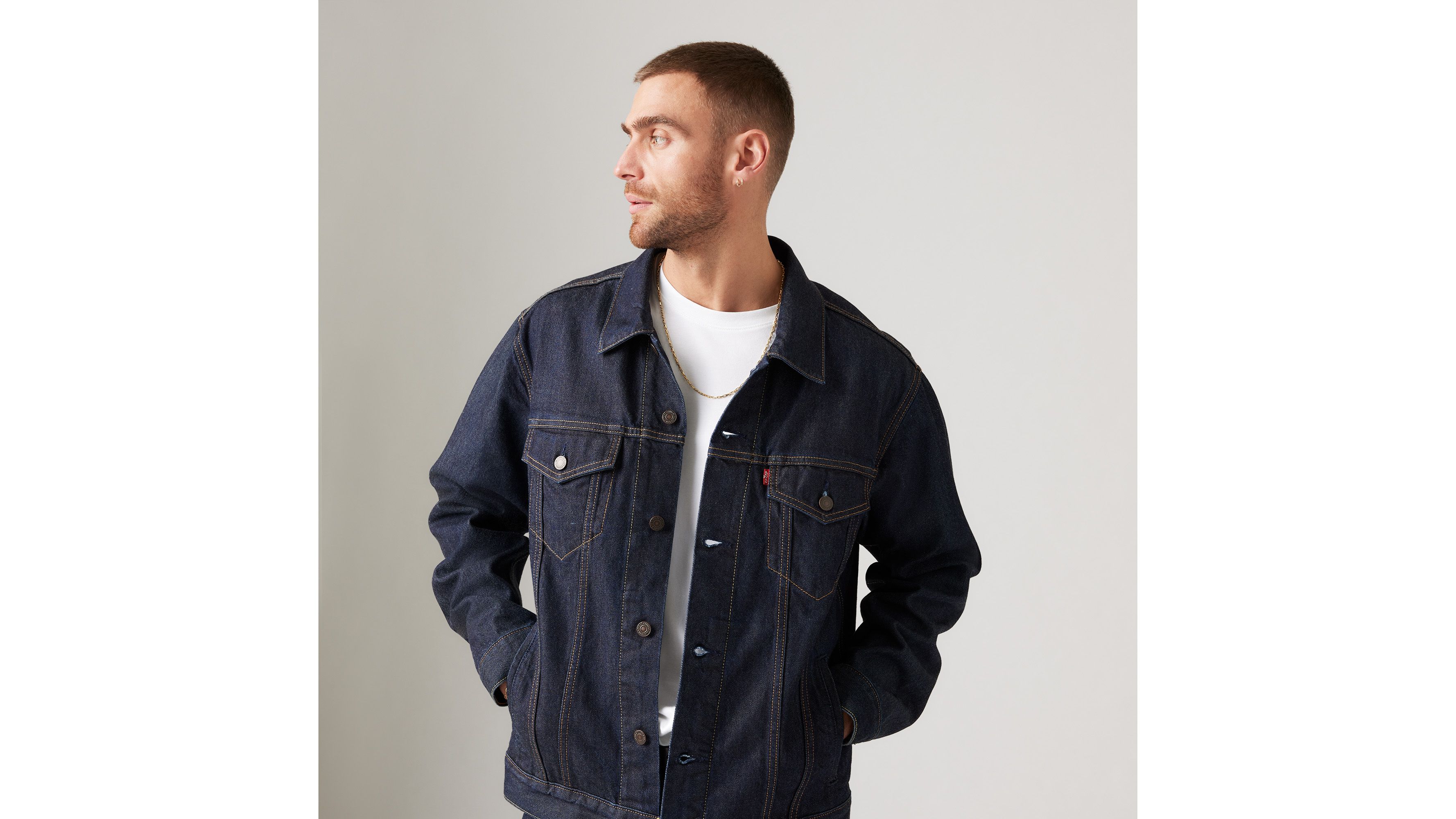 Levi's® X Ambush® Loose Trucker Jacket - Medium Wash