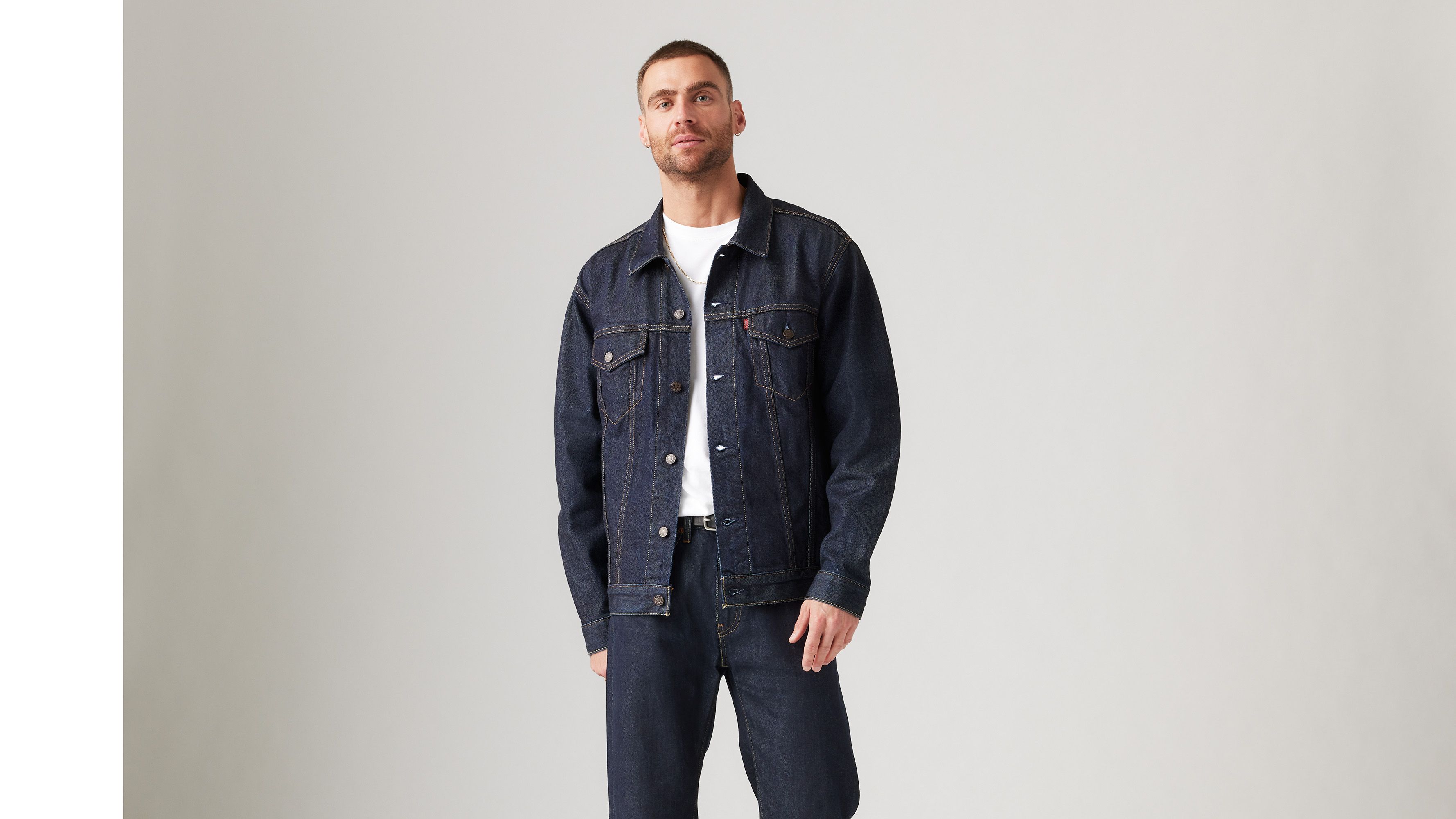 Relaxed Fit Trucker Jacket - Dark Wash | Levi's® US