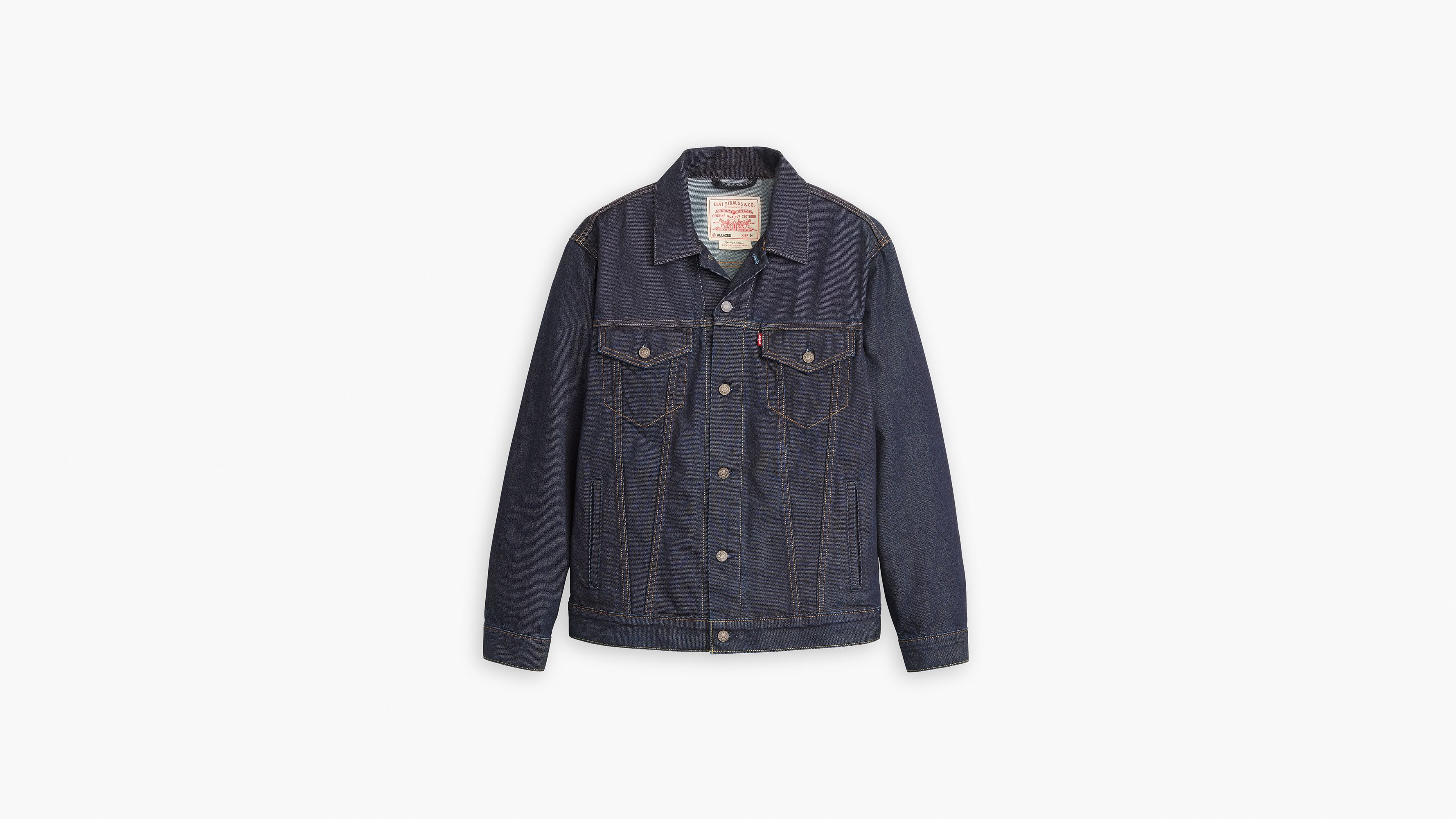 Relaxed Fit Trucker Jacket - Medium Wash | Levi's® US