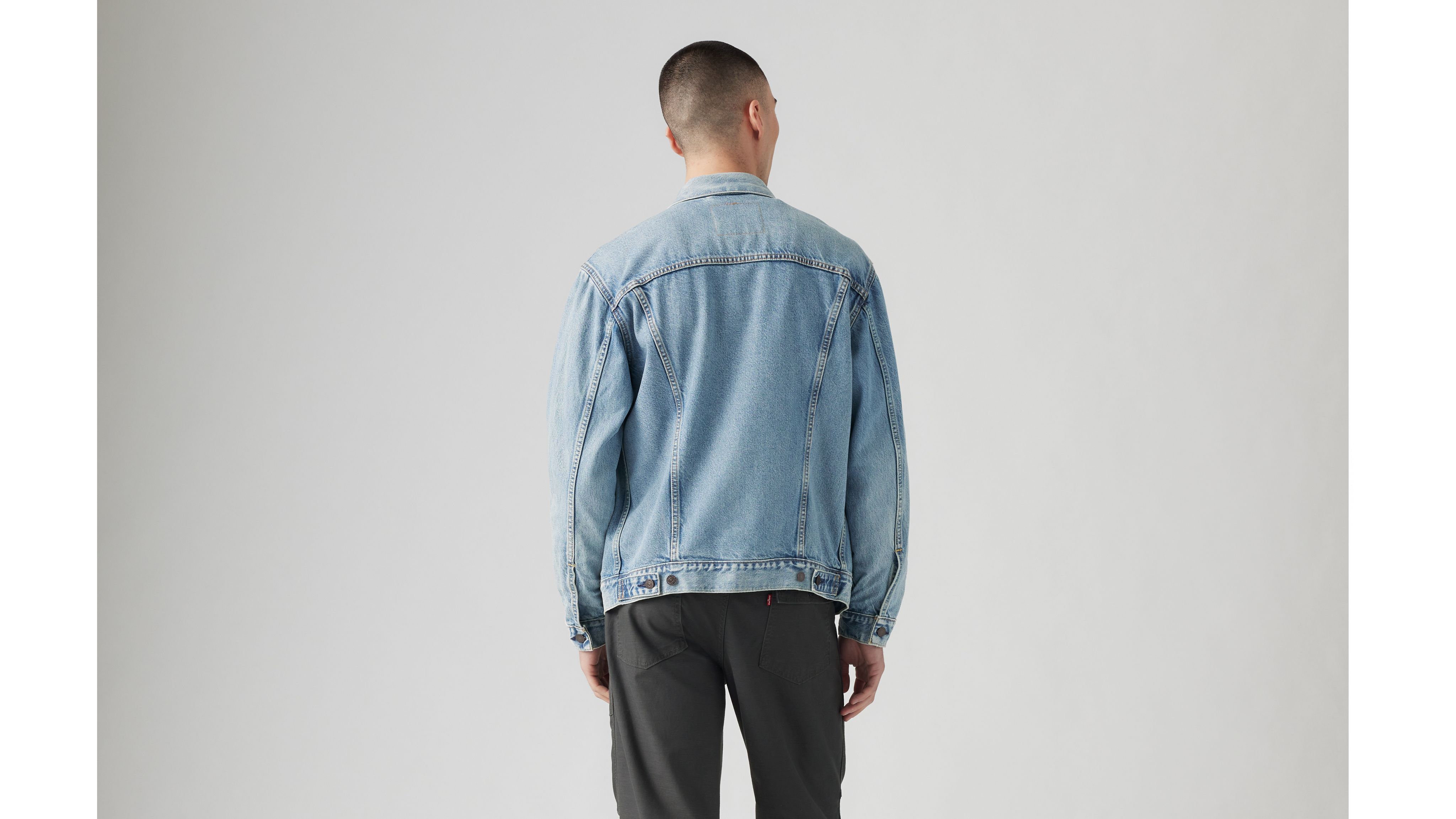 Relaxed Fit Trucker Jacket