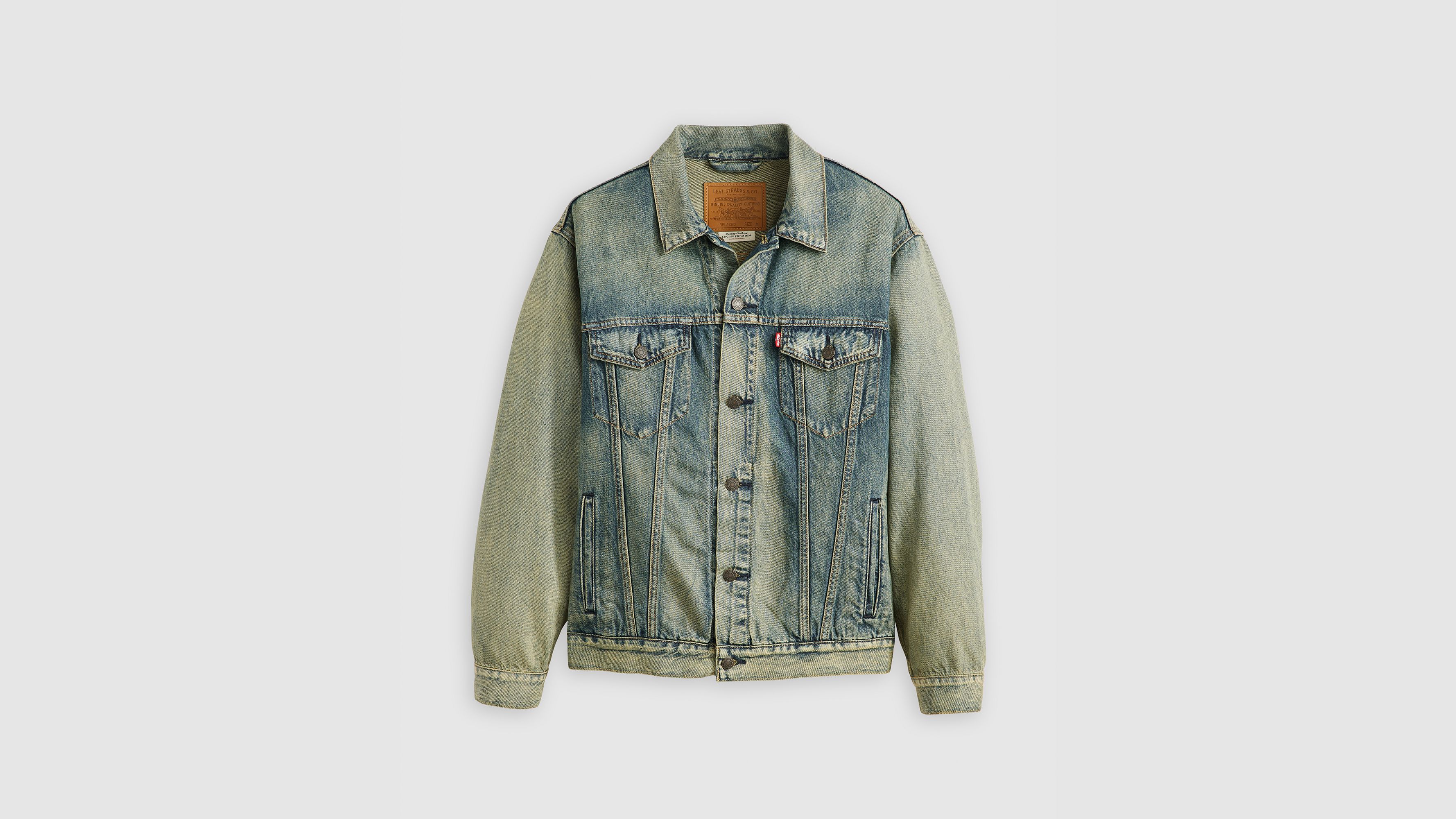 Lightweight Relaxed Fit Trucker Jacket