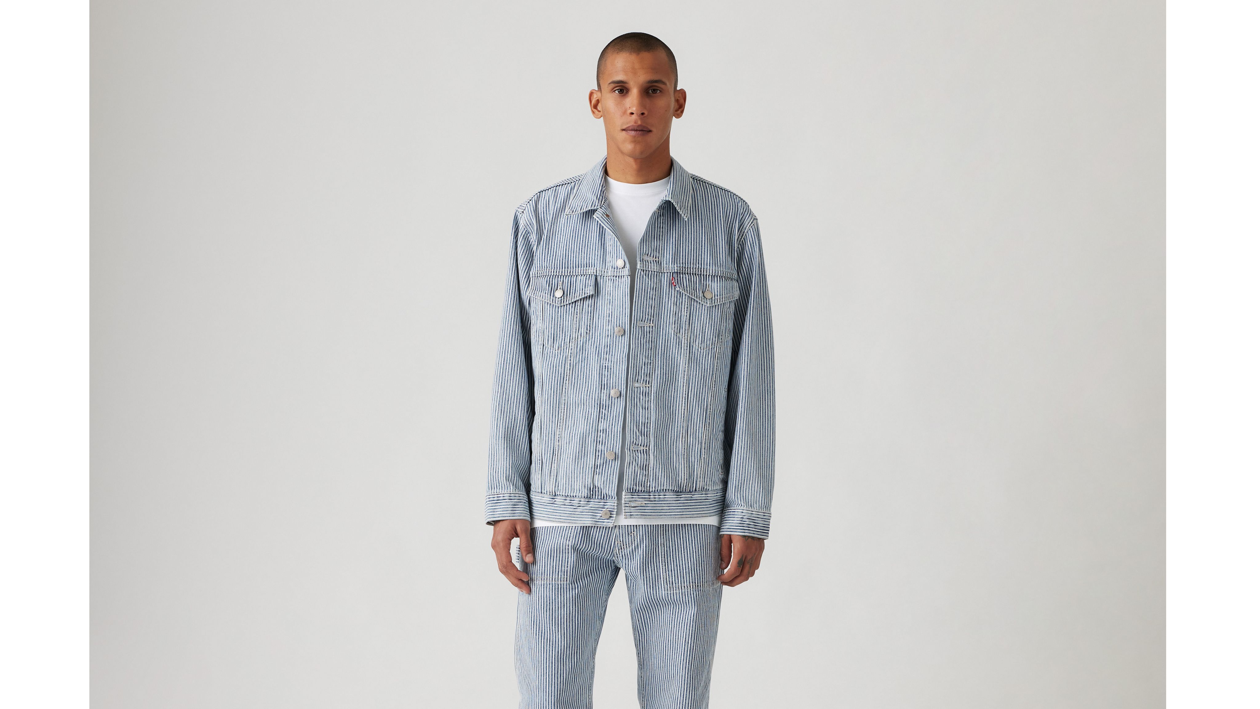 Relaxed Fit Trucker Jacke 2