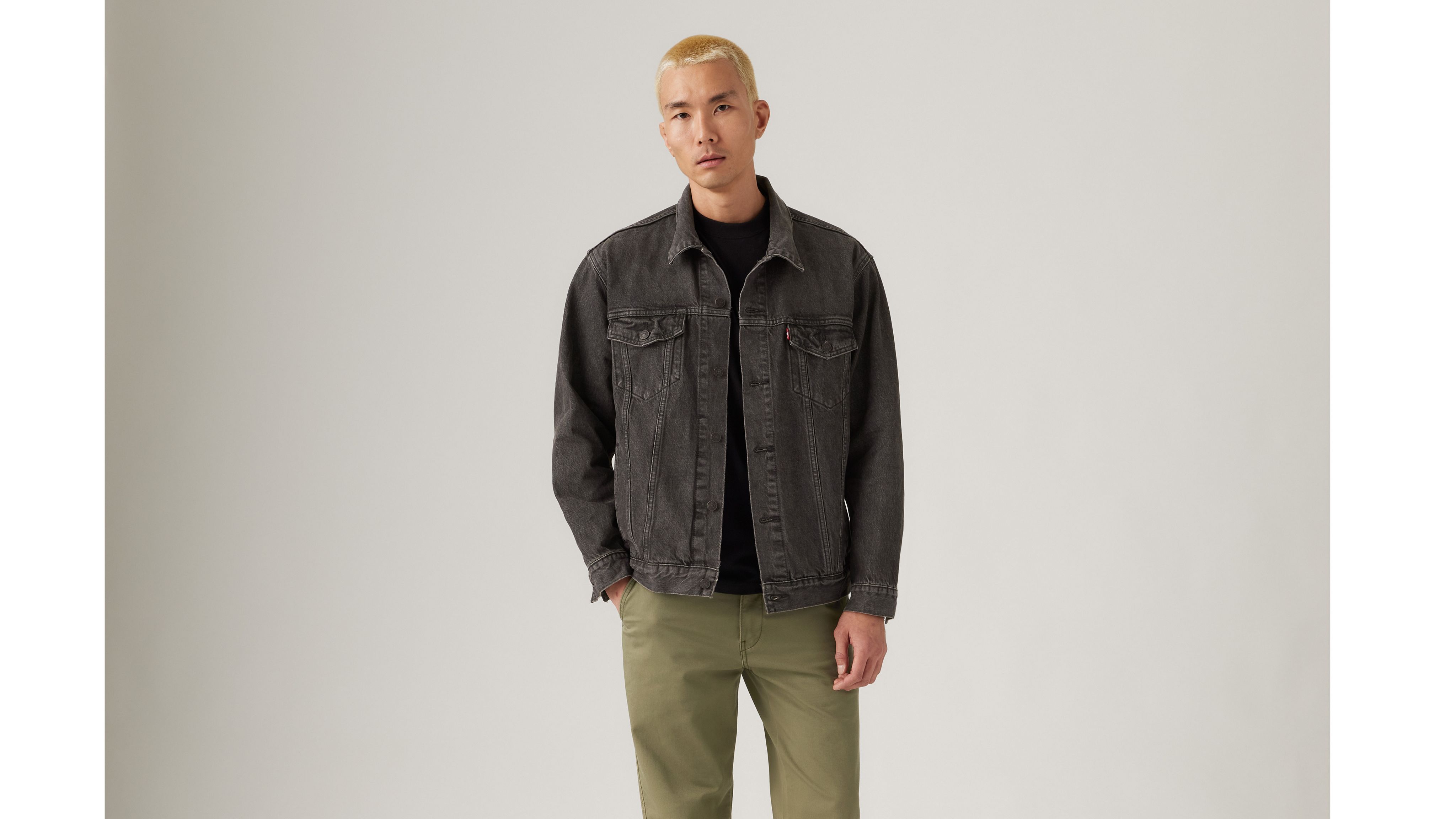 Relaxed Fit Trucker Jacket 3