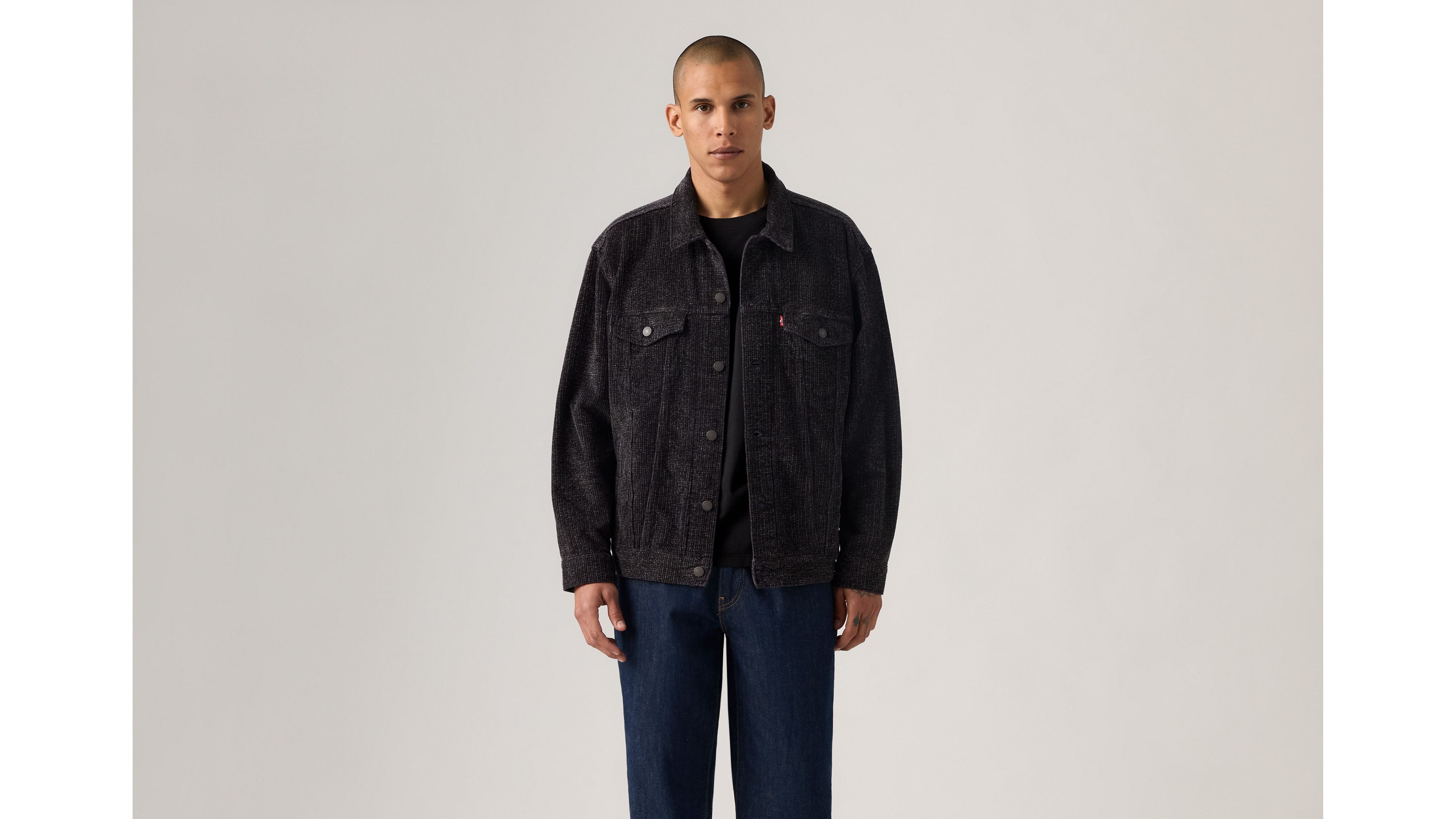 Relaxed Fit Corduroy Trucker Jacket 10