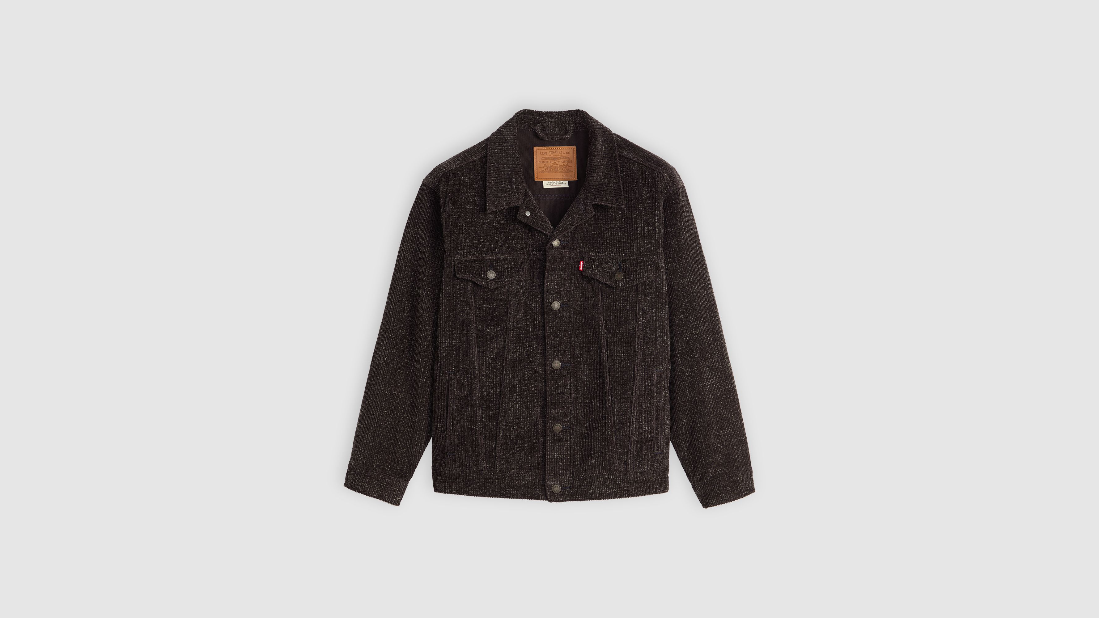 Relaxed Fit Corduroy Trucker Jacket 5
