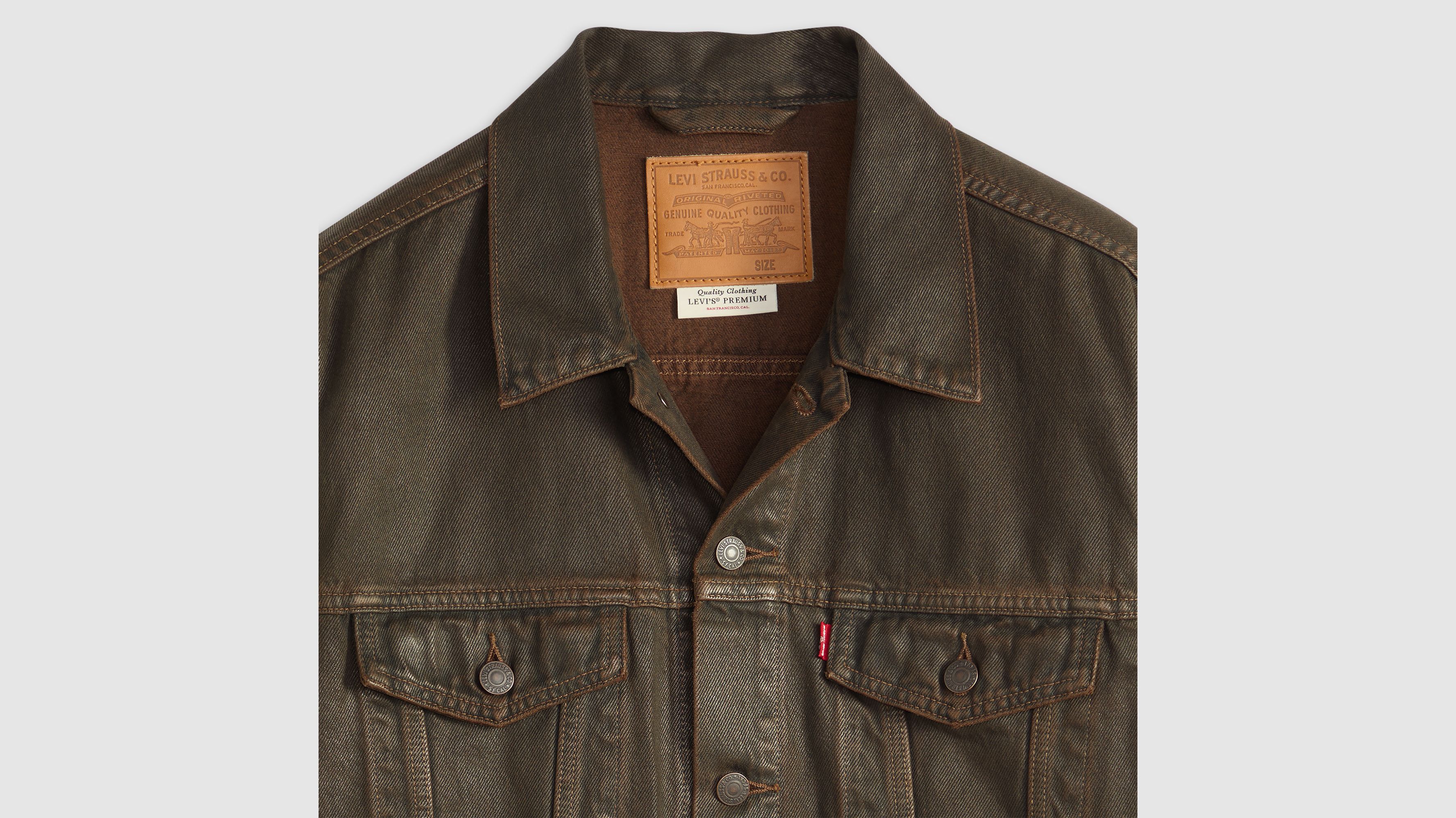 Relaxed Trucker Jacket 6