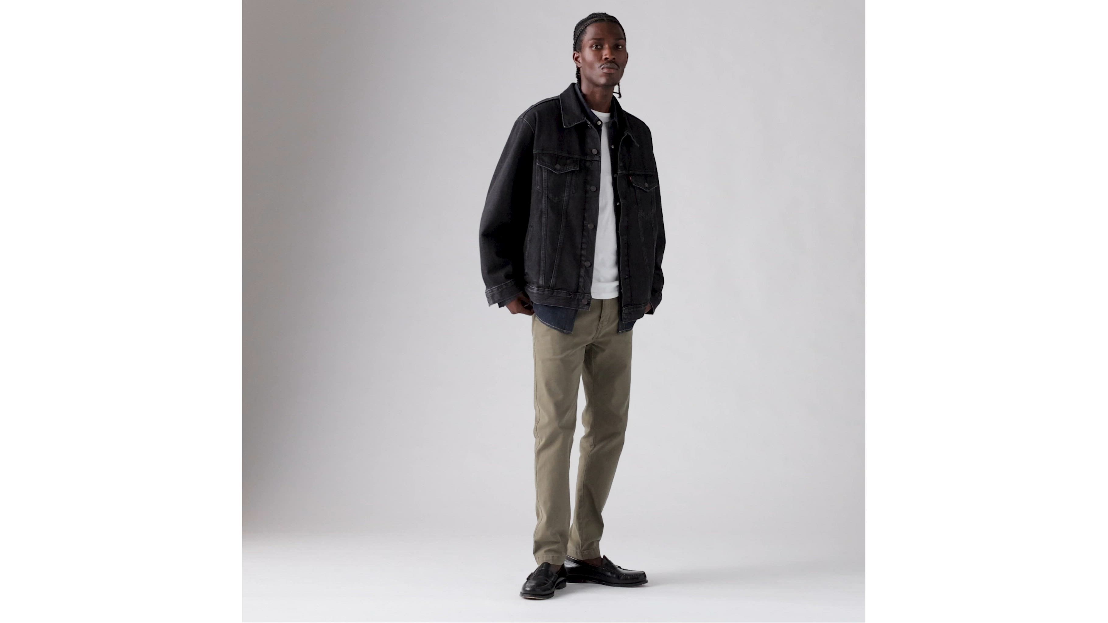 Relaxed Trucker Jacket 1