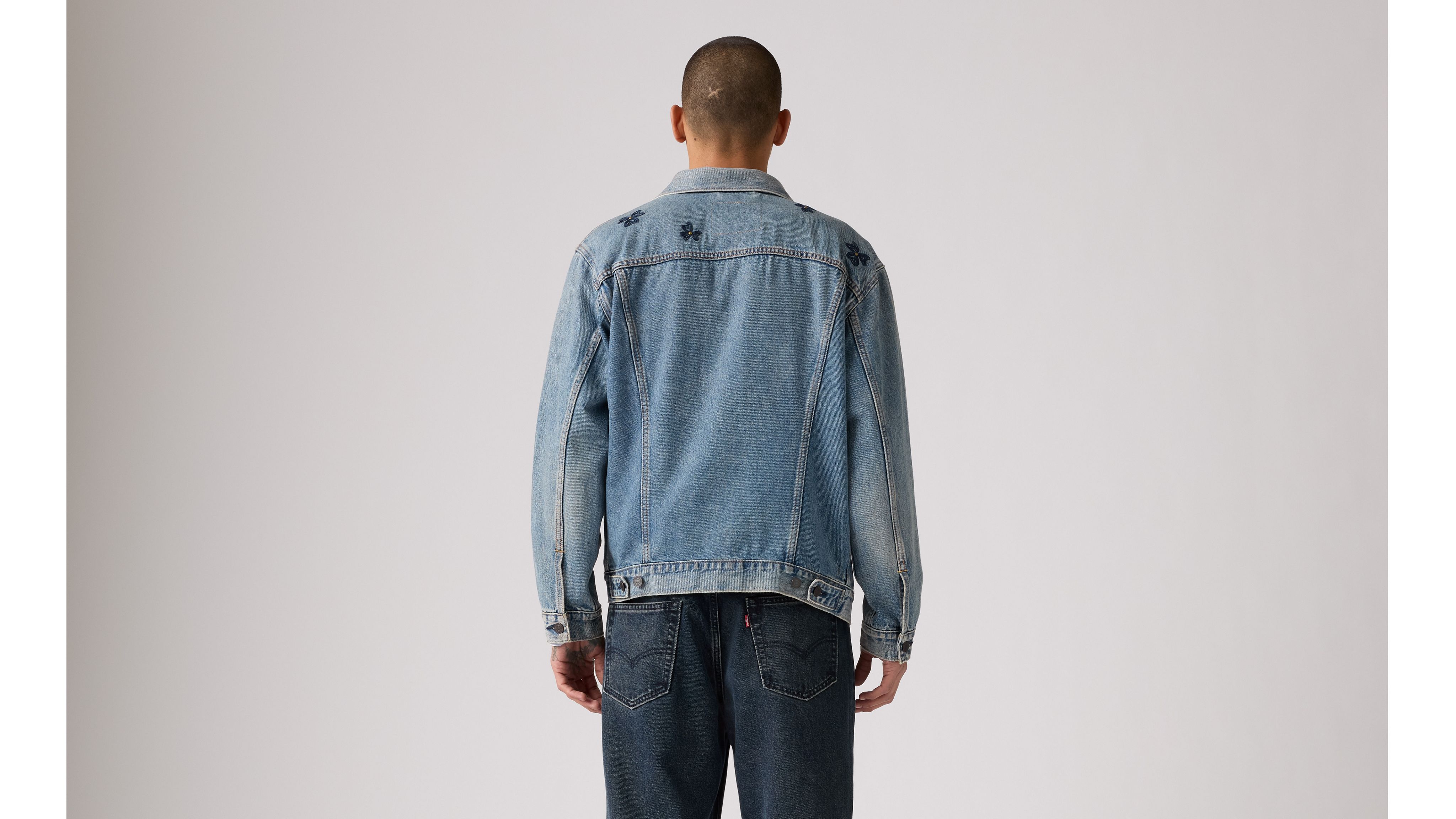 Relaxed Fit Trucker Jacket