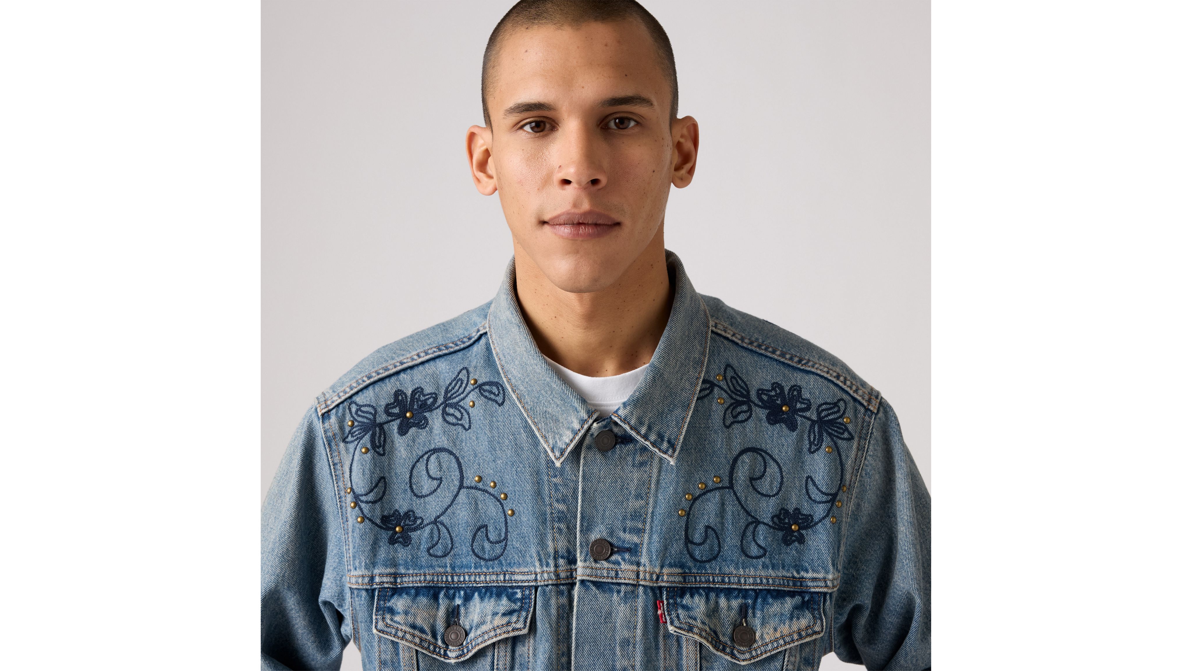 Relaxed Fit Trucker Jacket