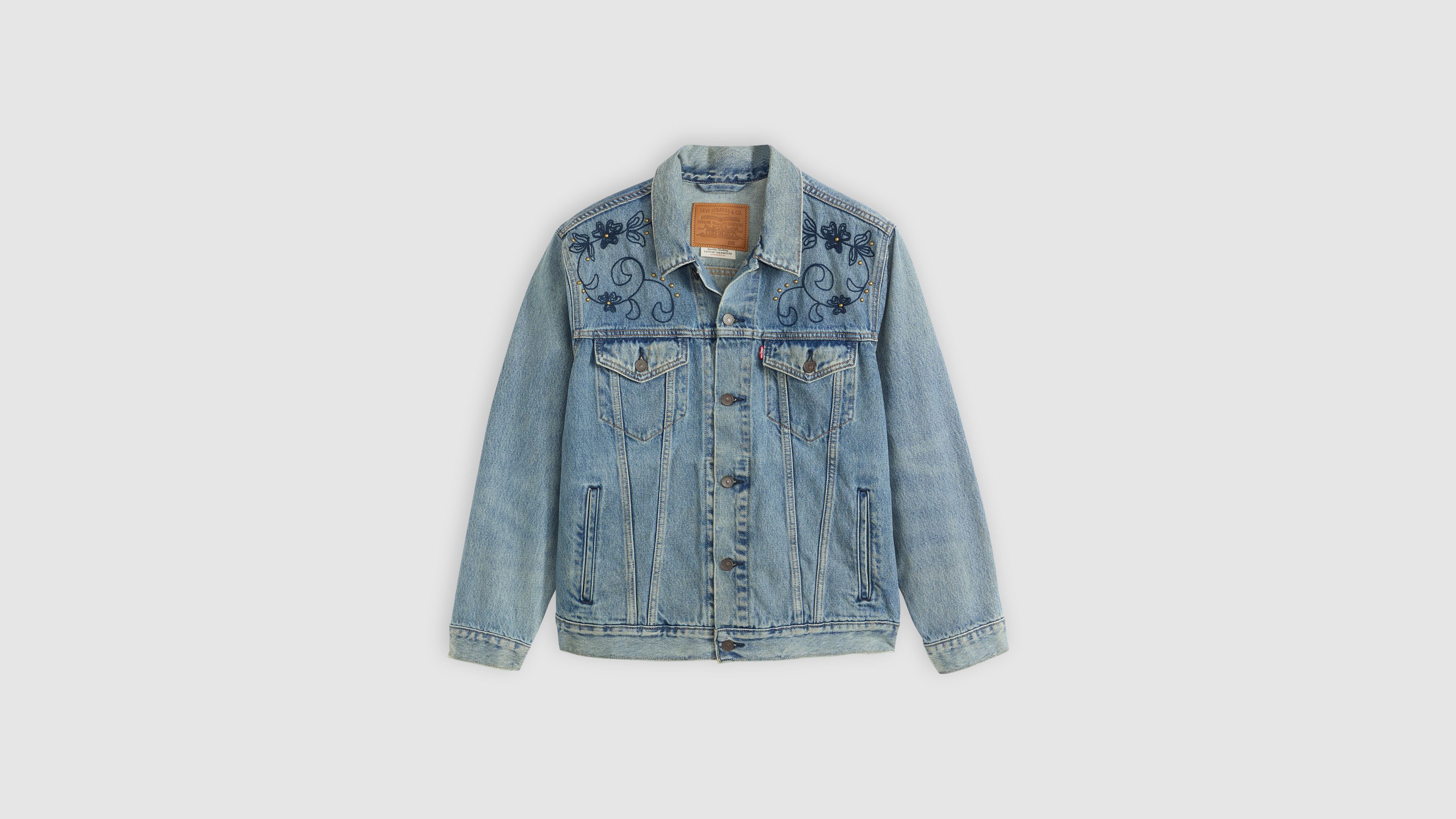 Relaxed Fit Trucker Jacket