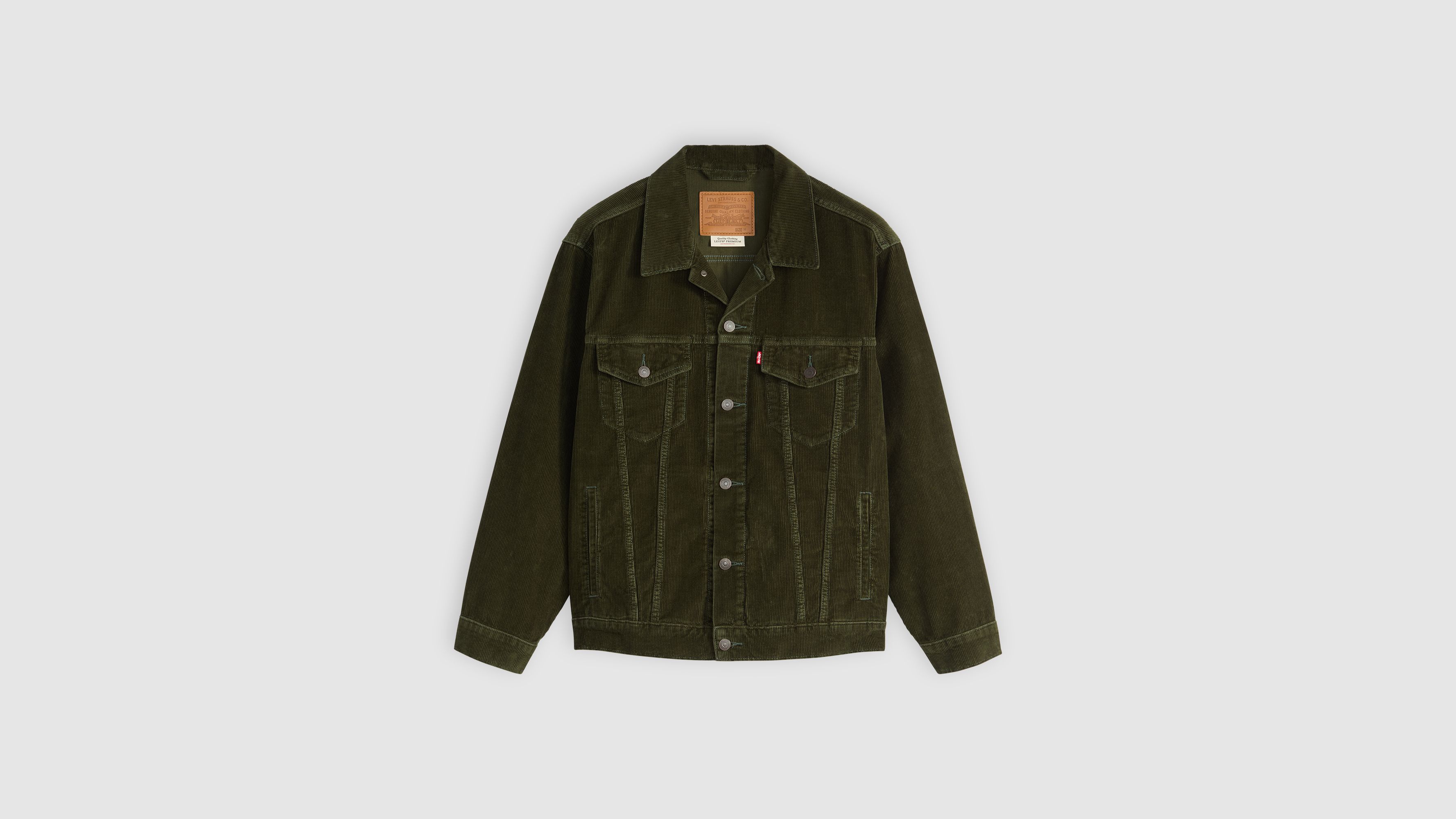 Corduroy Relaxed Trucker Jacket 5