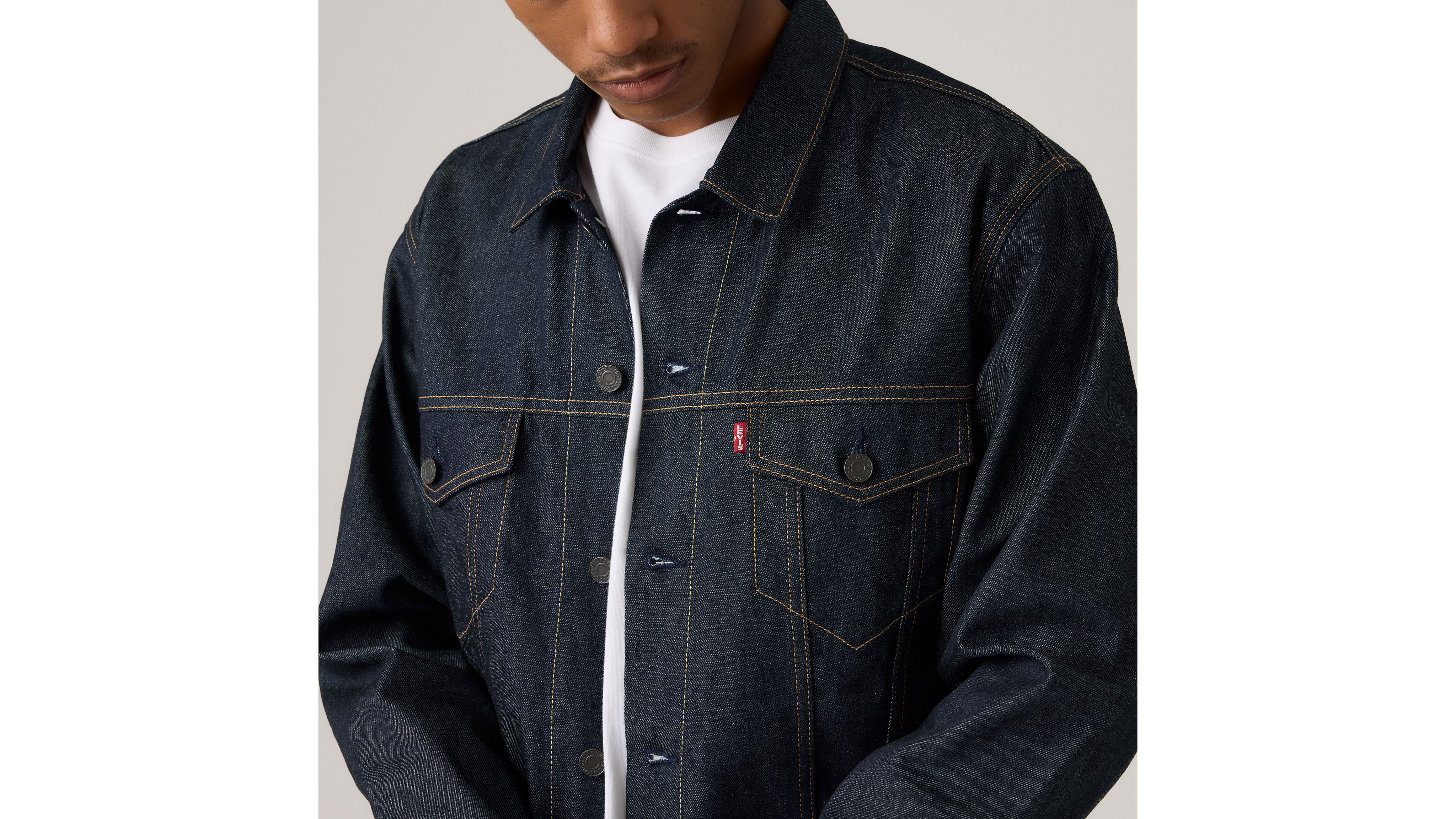 Relaxed Trucker Jacket 4
