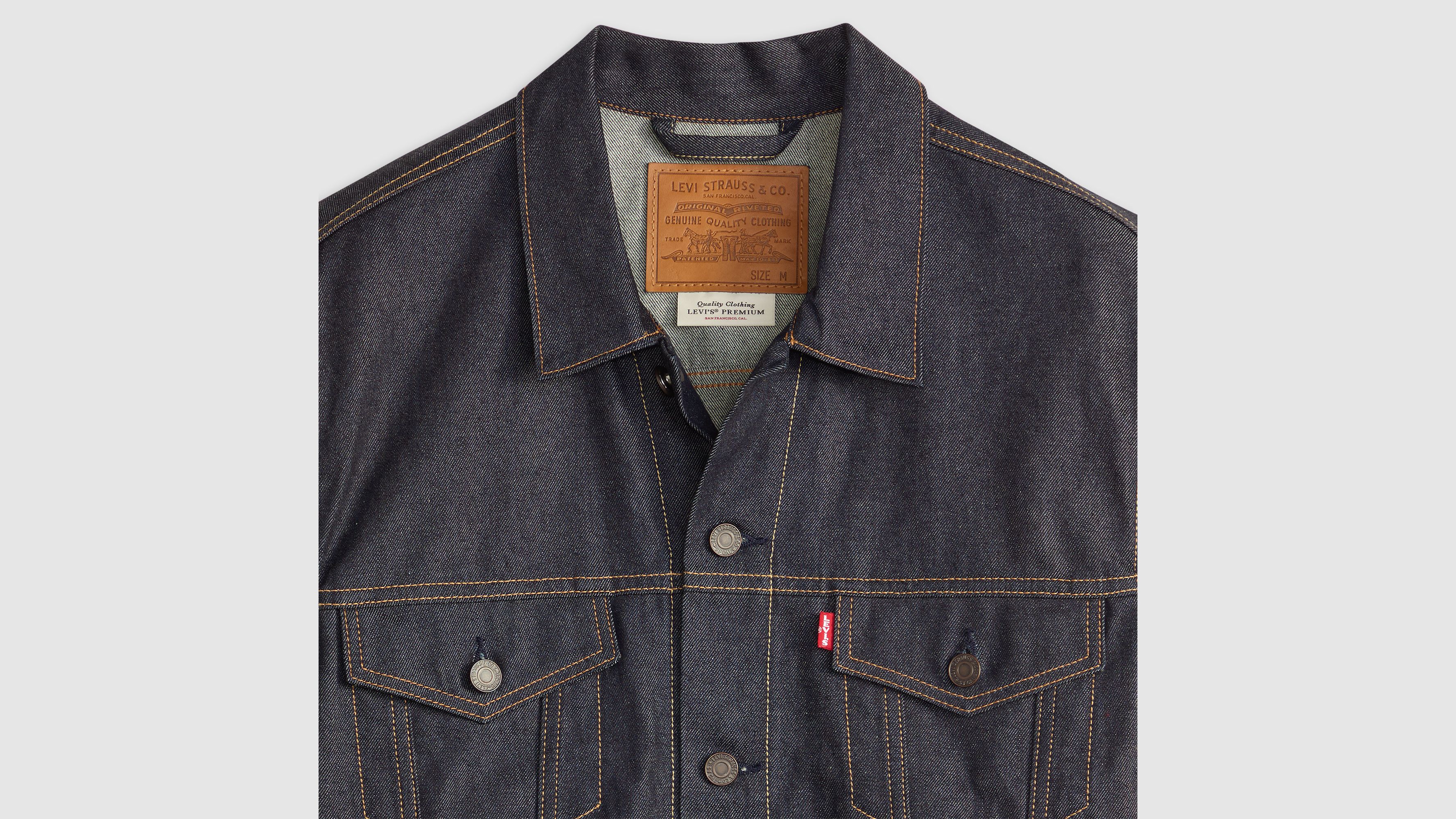 Relaxed Trucker Jacket 6