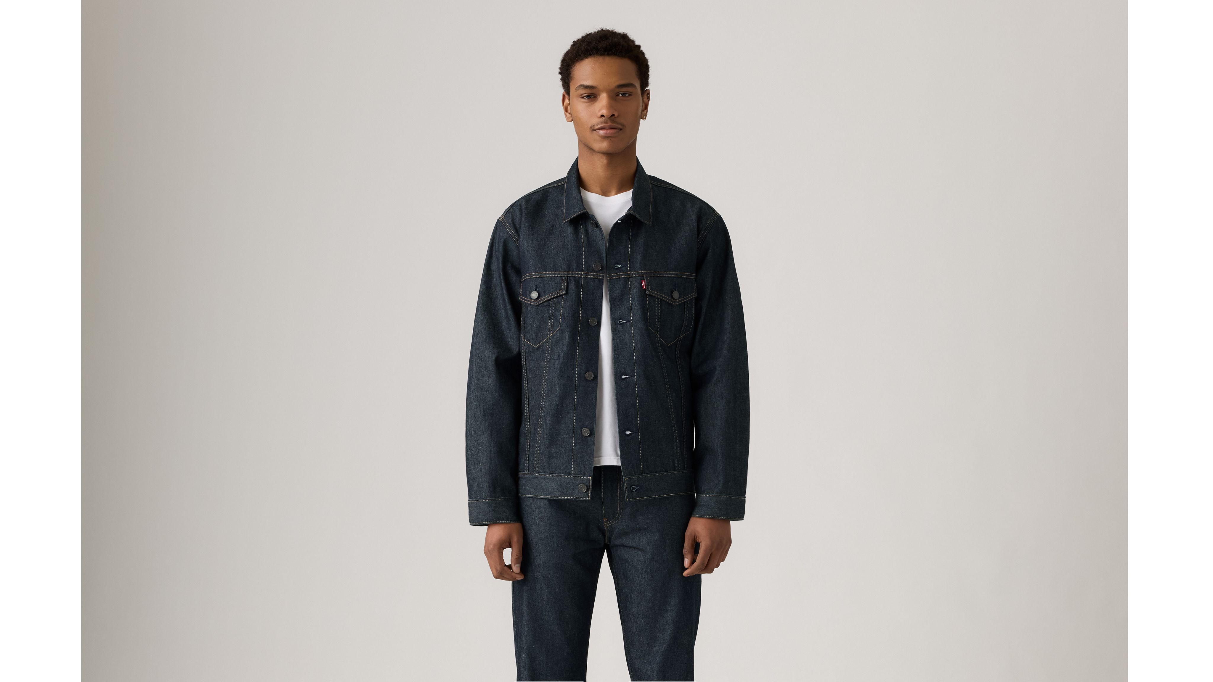 Relaxed Trucker Jacket 2