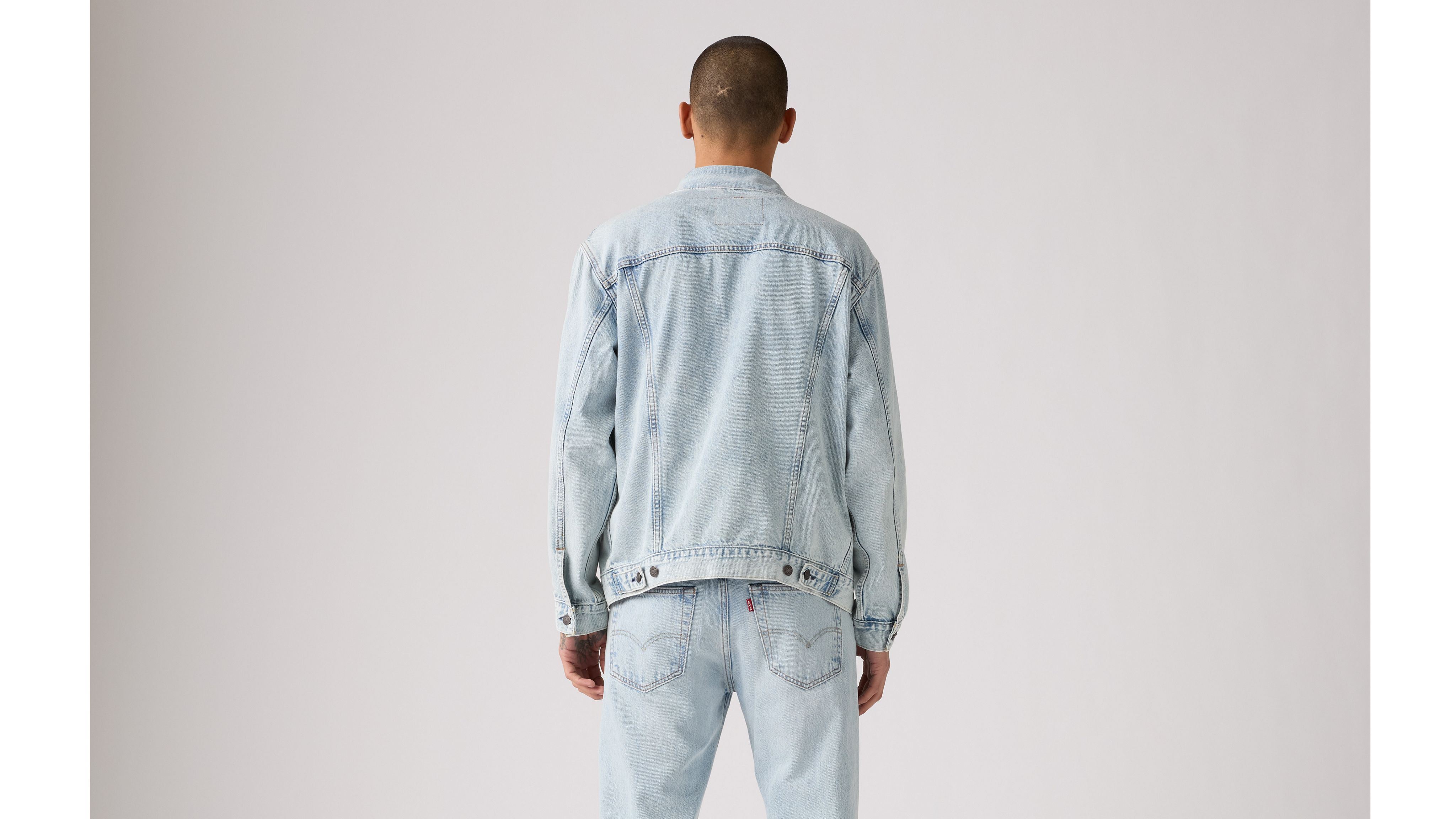 Relaxed Fit Trucker Jacket