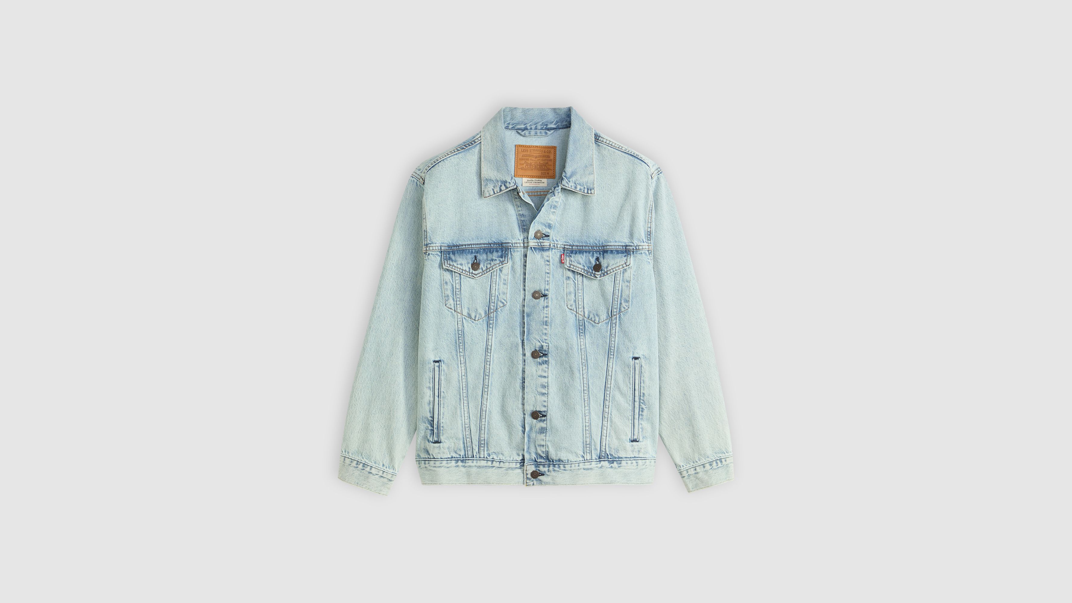 Relaxed Fit Trucker Jacket