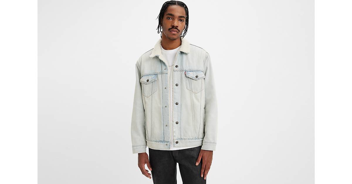 Levi's® Men's Relaxed Fit Trucker Jean Jacket • Rocky Mountain Connection ·  Clothing · Gear