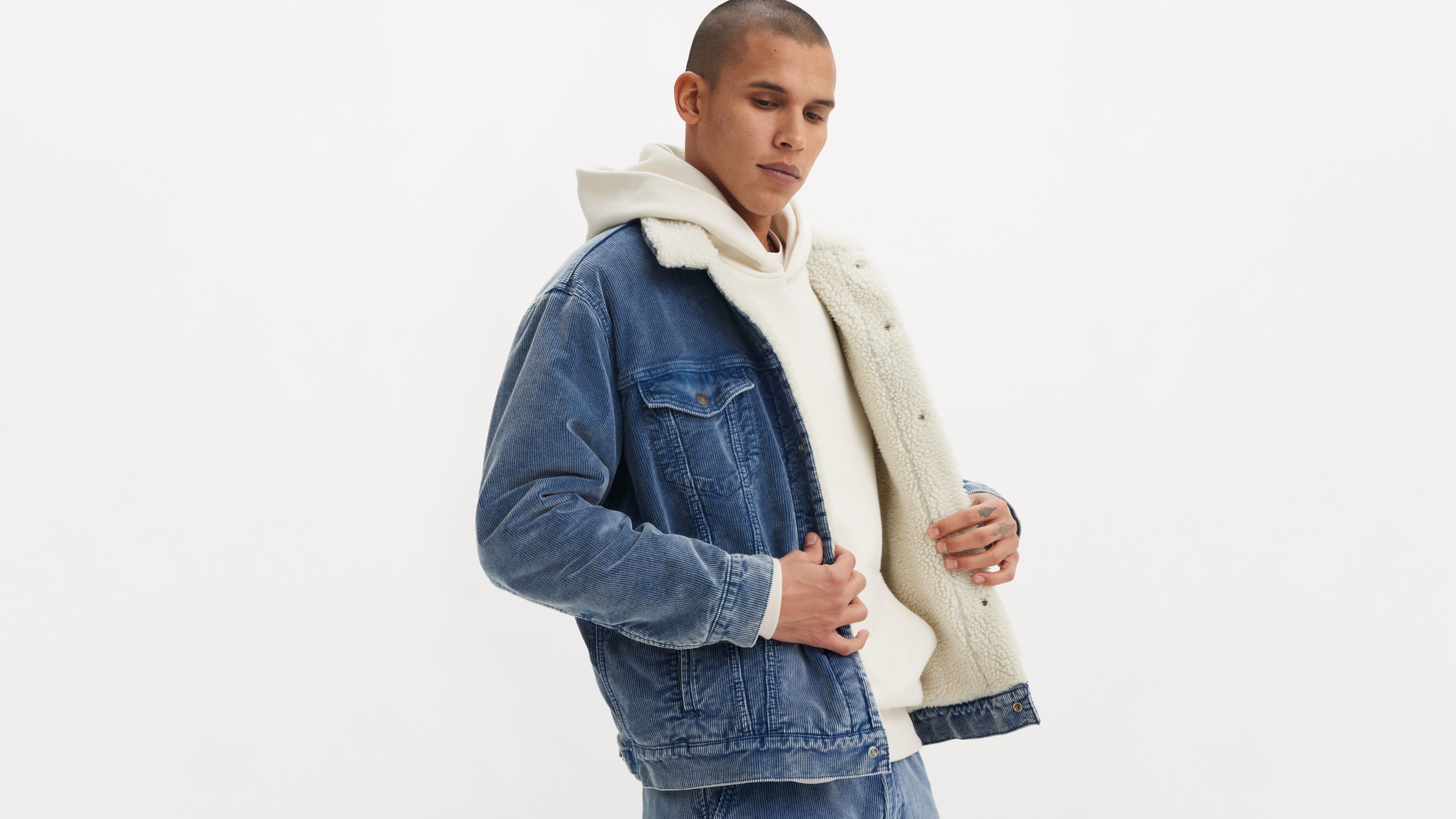 Relaxed Fit Trucker Jacket