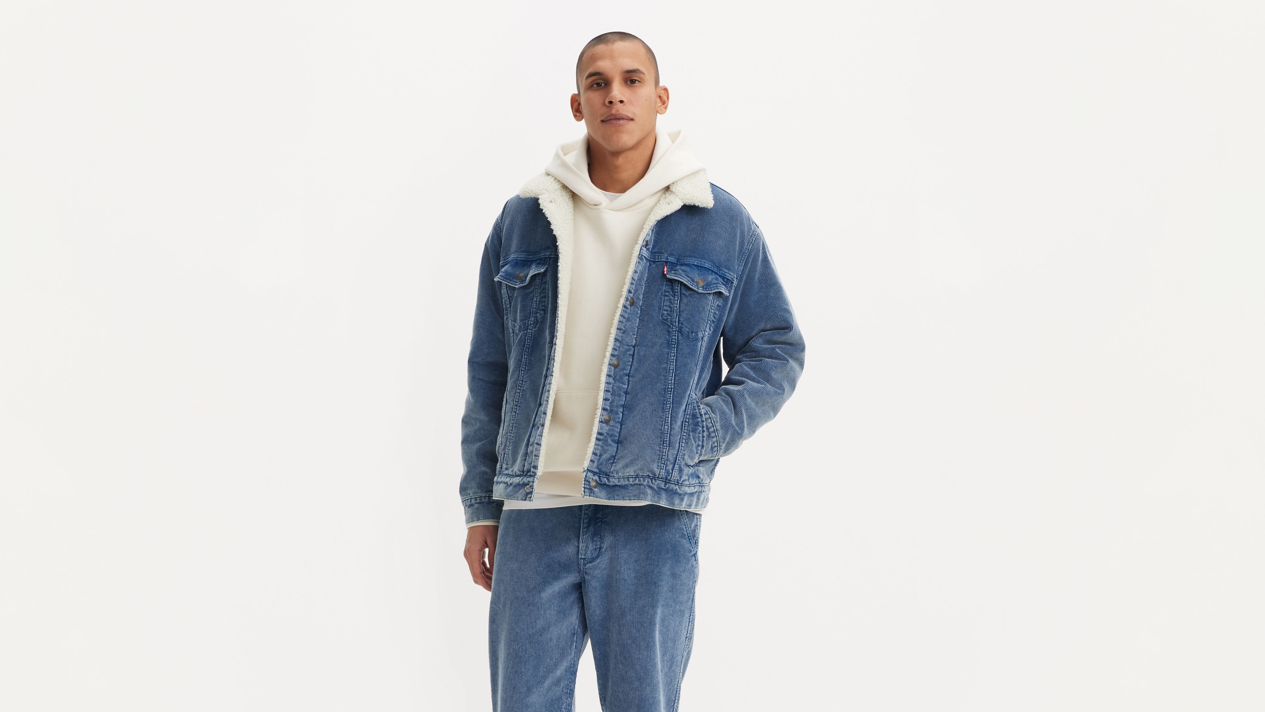 Relaxed Fit Trucker Jacket