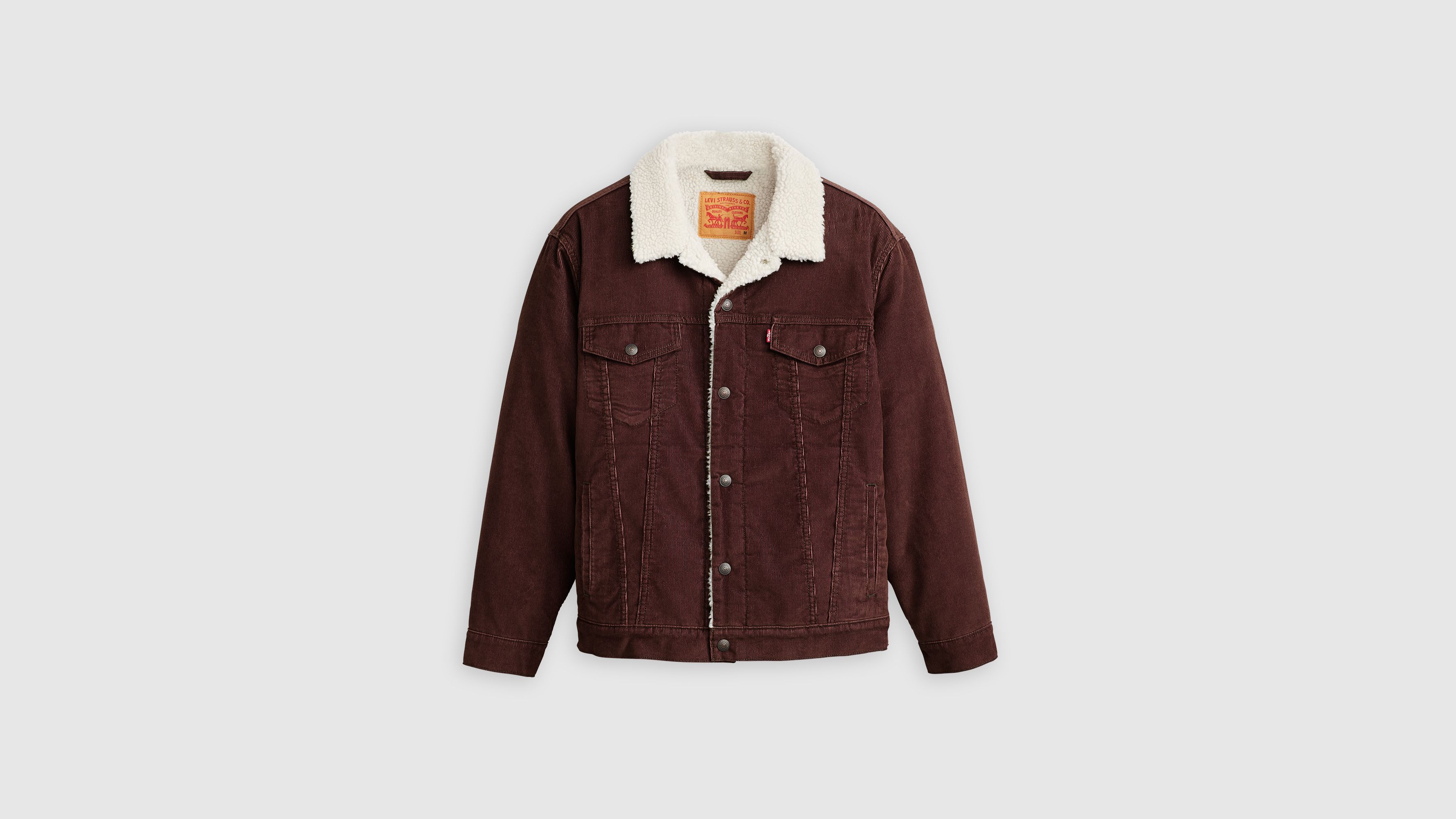 Men's levi's suede trucker jacket hotsell