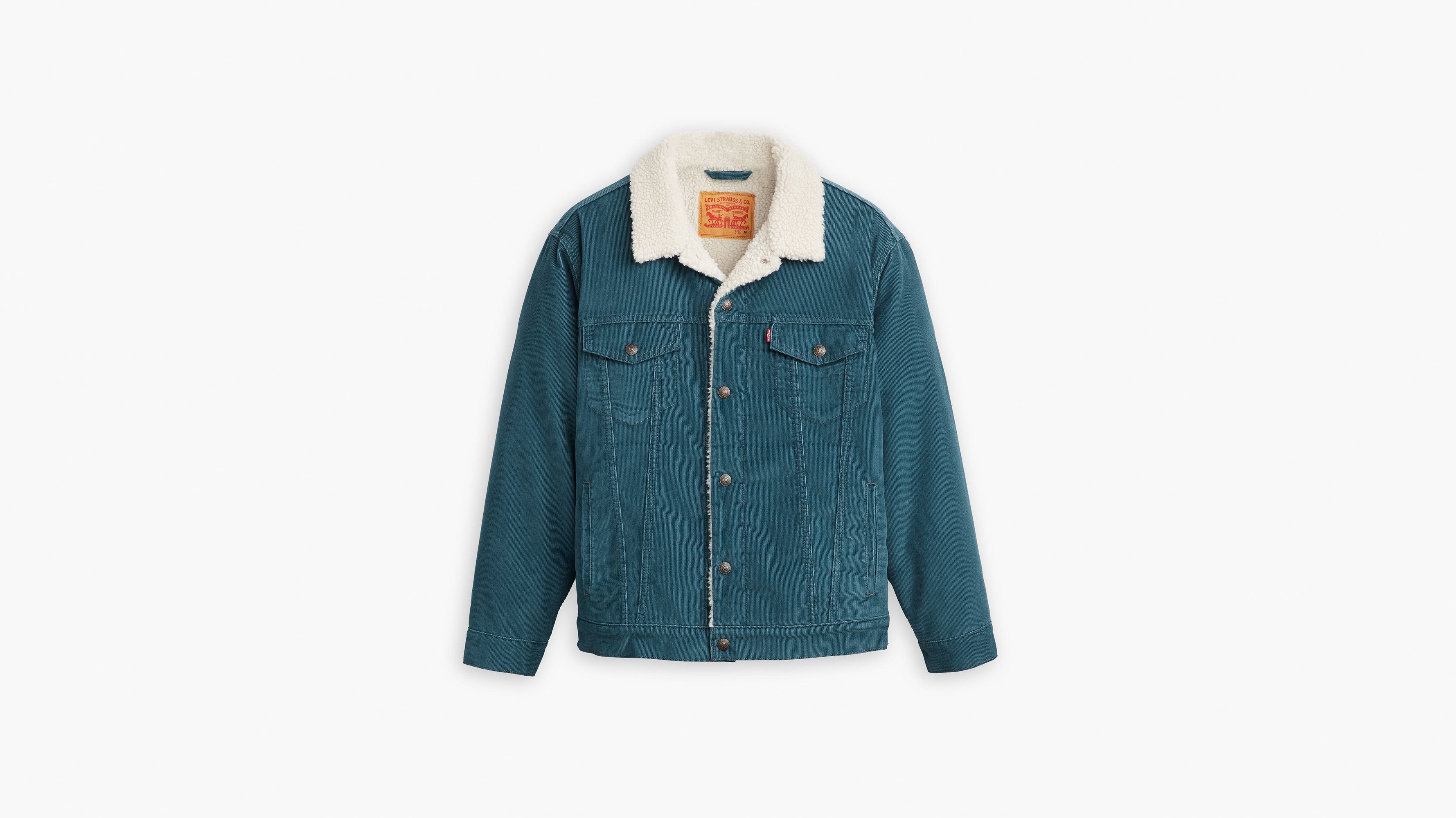 Relaxed Fit Trucker Jacket