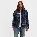 New Relaxed Fit Sherpa Trucker Jacket 4
