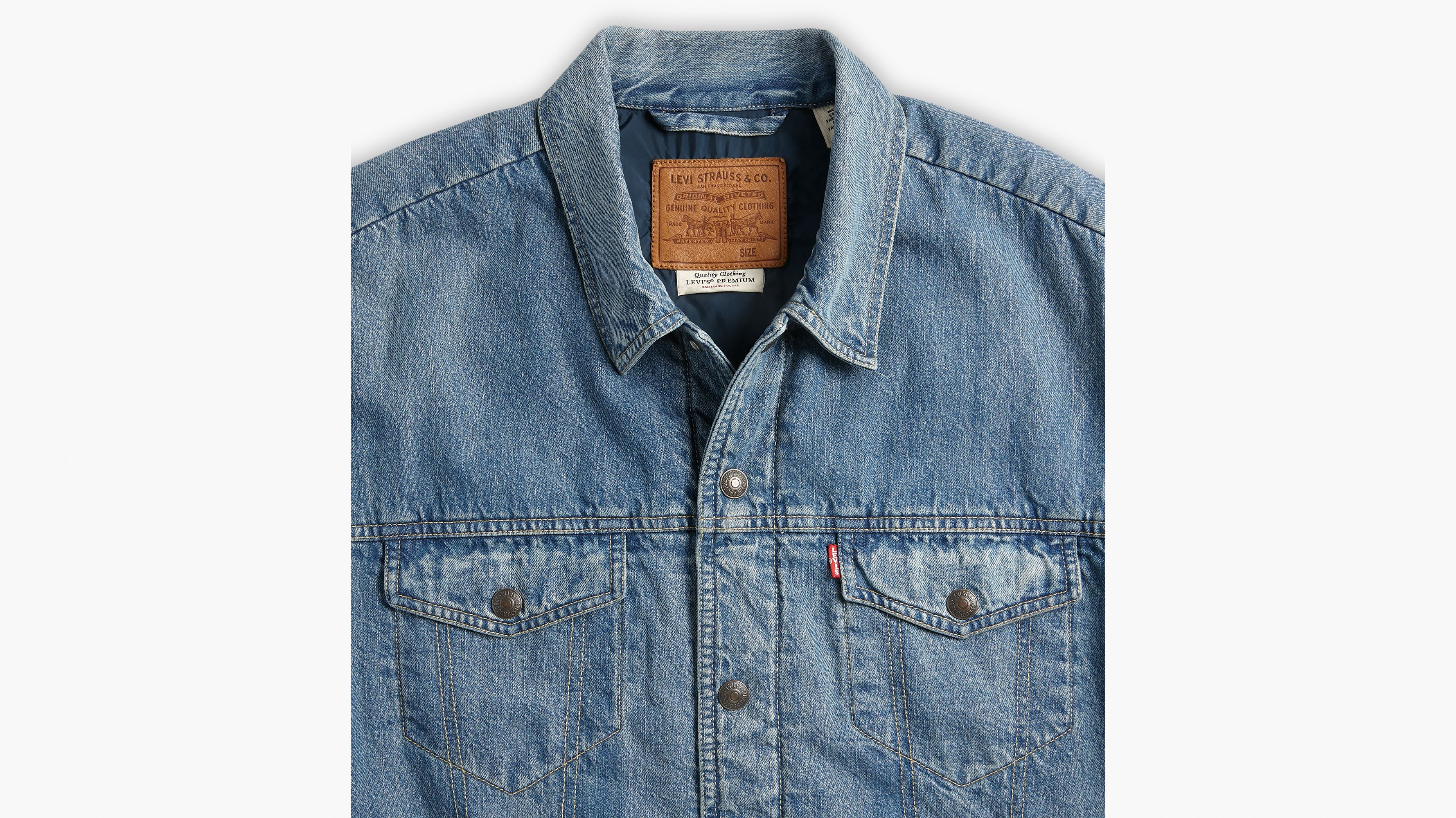 Light Weight Puffer Truck Jacket 7