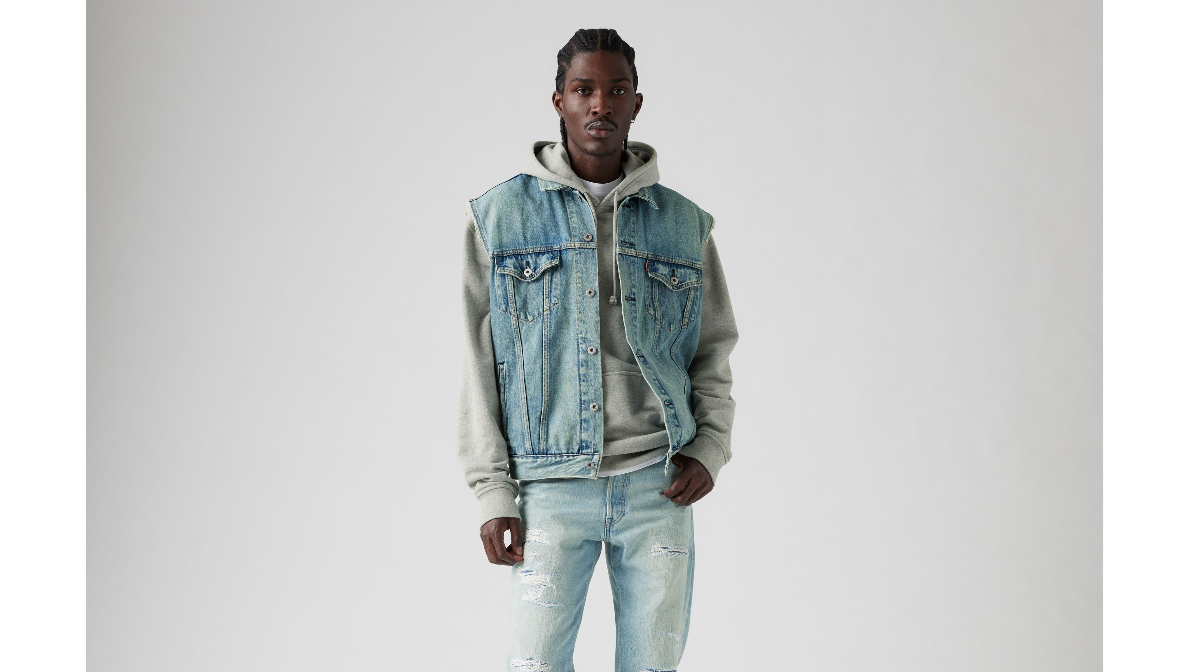 Levis cheap sherpa vest