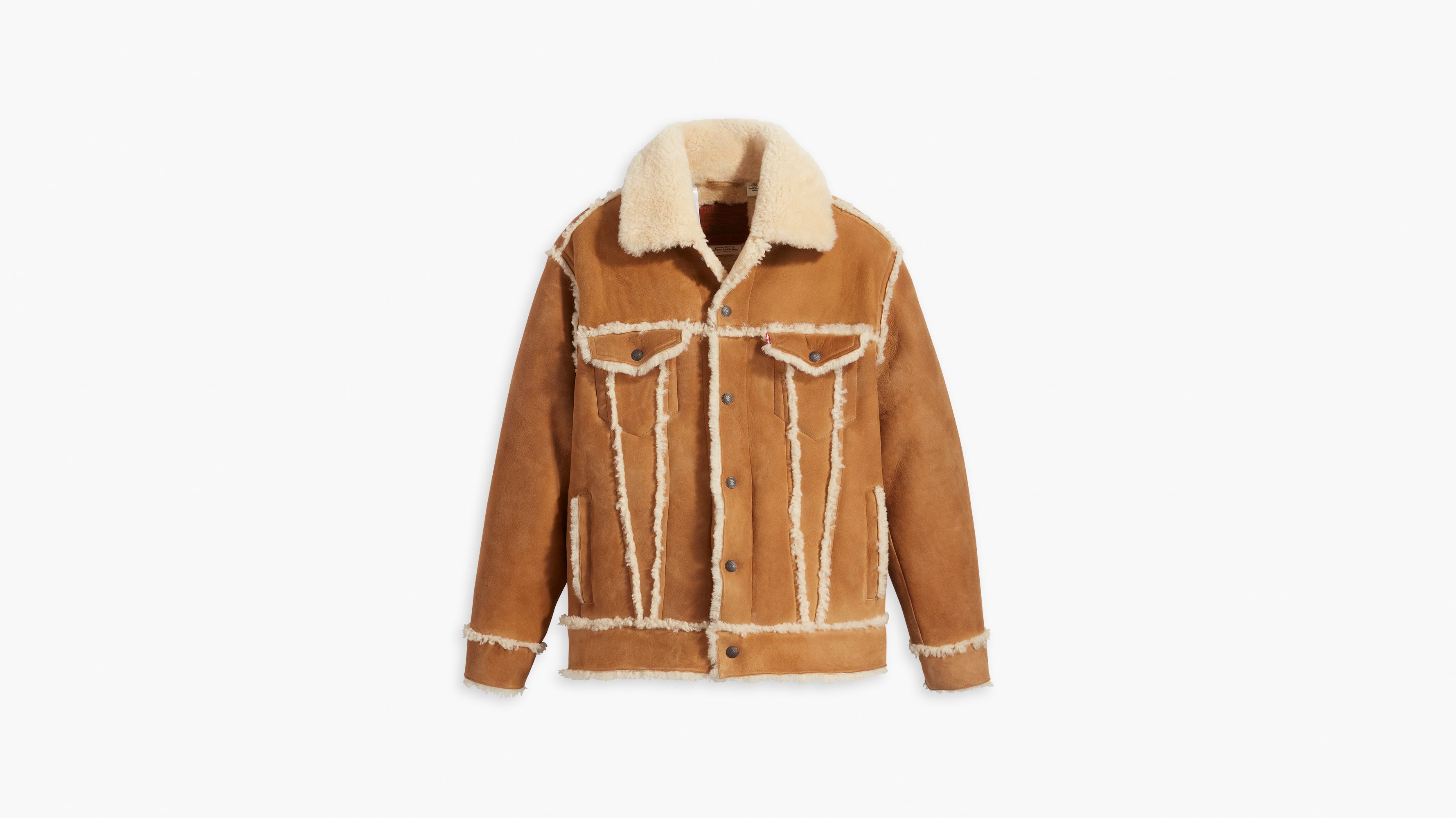 Veste best sale levis mouton