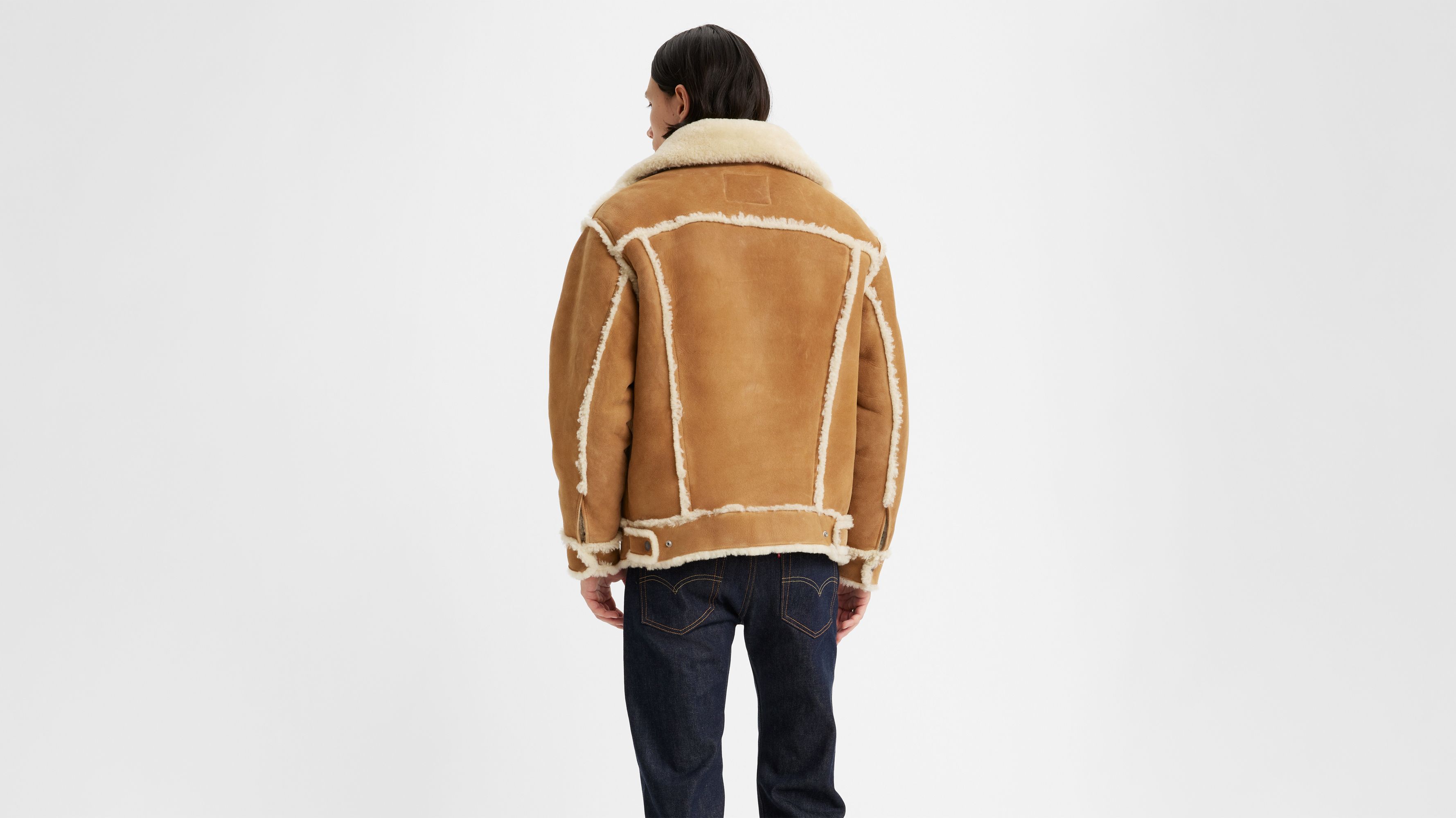 Men's Shearling Trucker Jacket