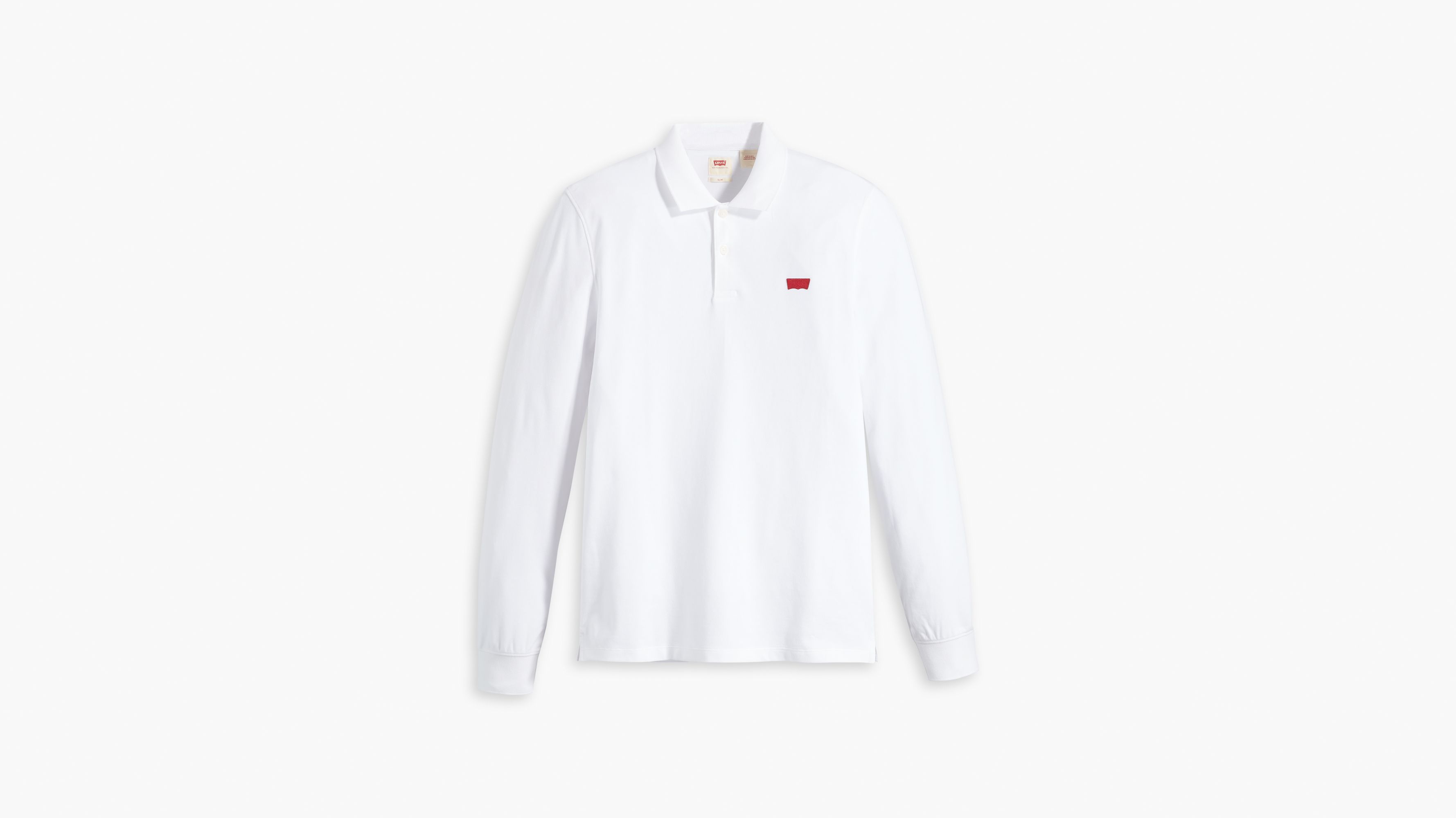 Long Sleeve Slim Housemark Polo 5