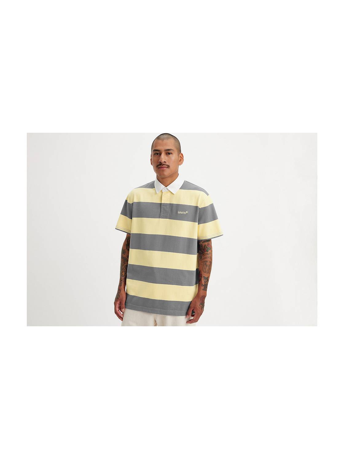 Short Sleeve Union Rugby Polo 1