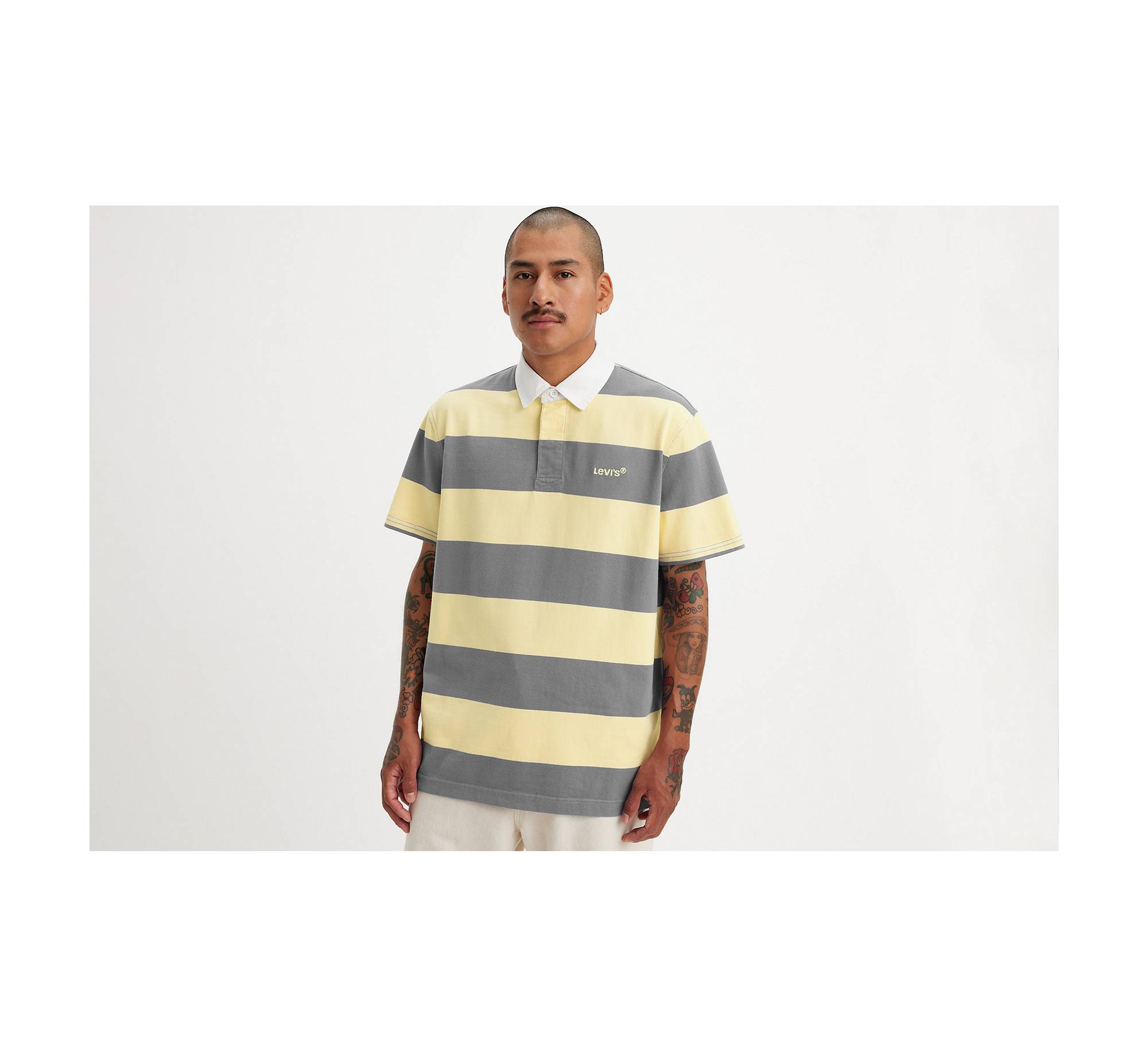 Short Sleeve Union Rugby Polo 1