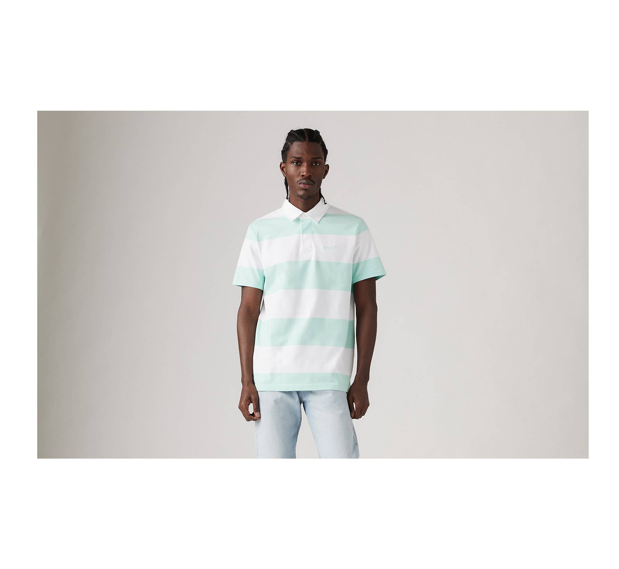 Short-sleeve Union Rugby Shirt - Multi-color | Levi's® US