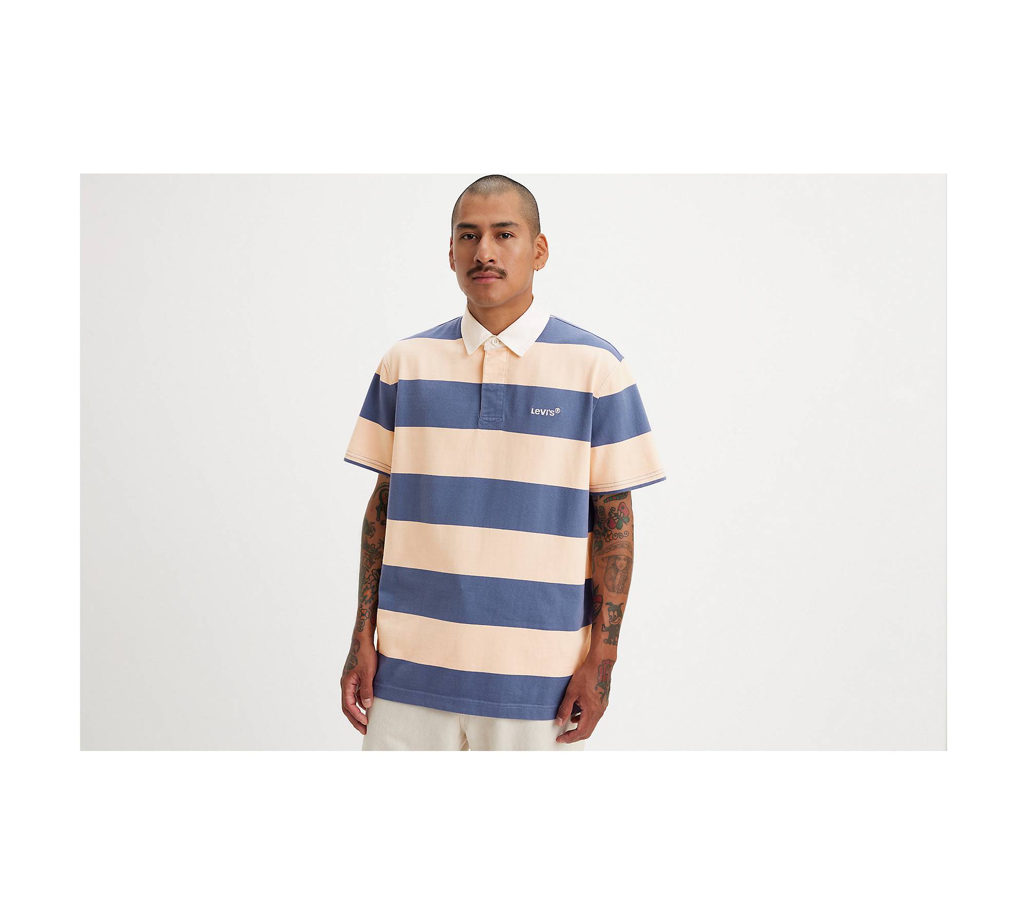 Short-Sleeve Union Rugby Shirt 1