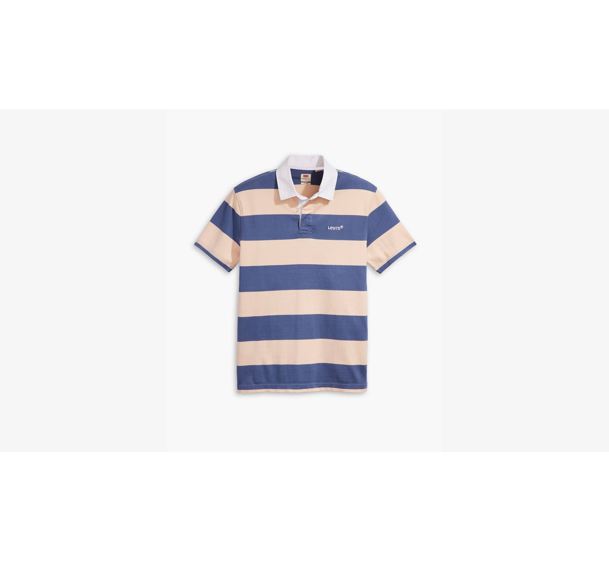 Short-sleeve Union Rugby Shirt - Multi-color | Levi's® US