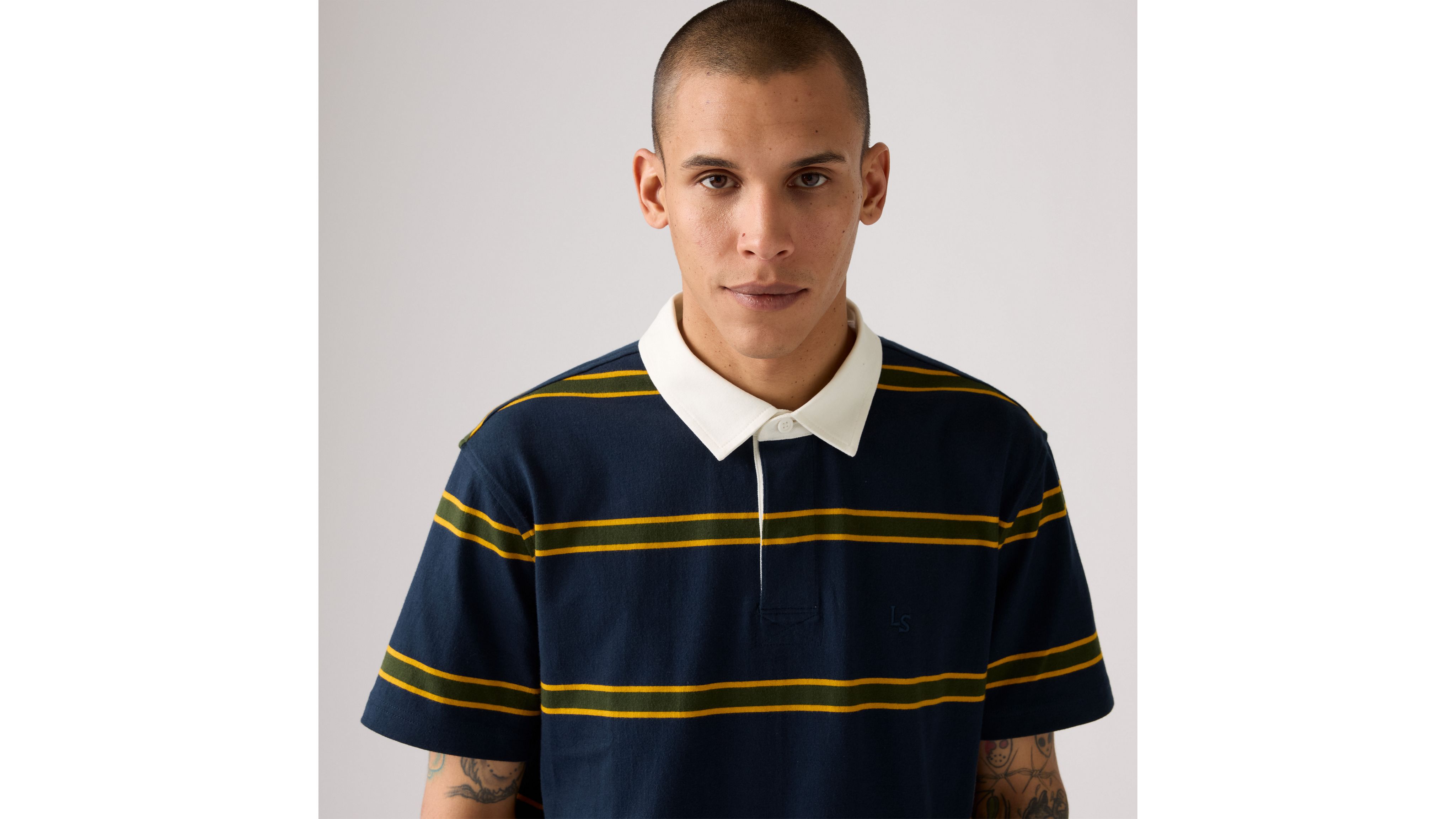 Short-Sleeve Union Rugby Shirt