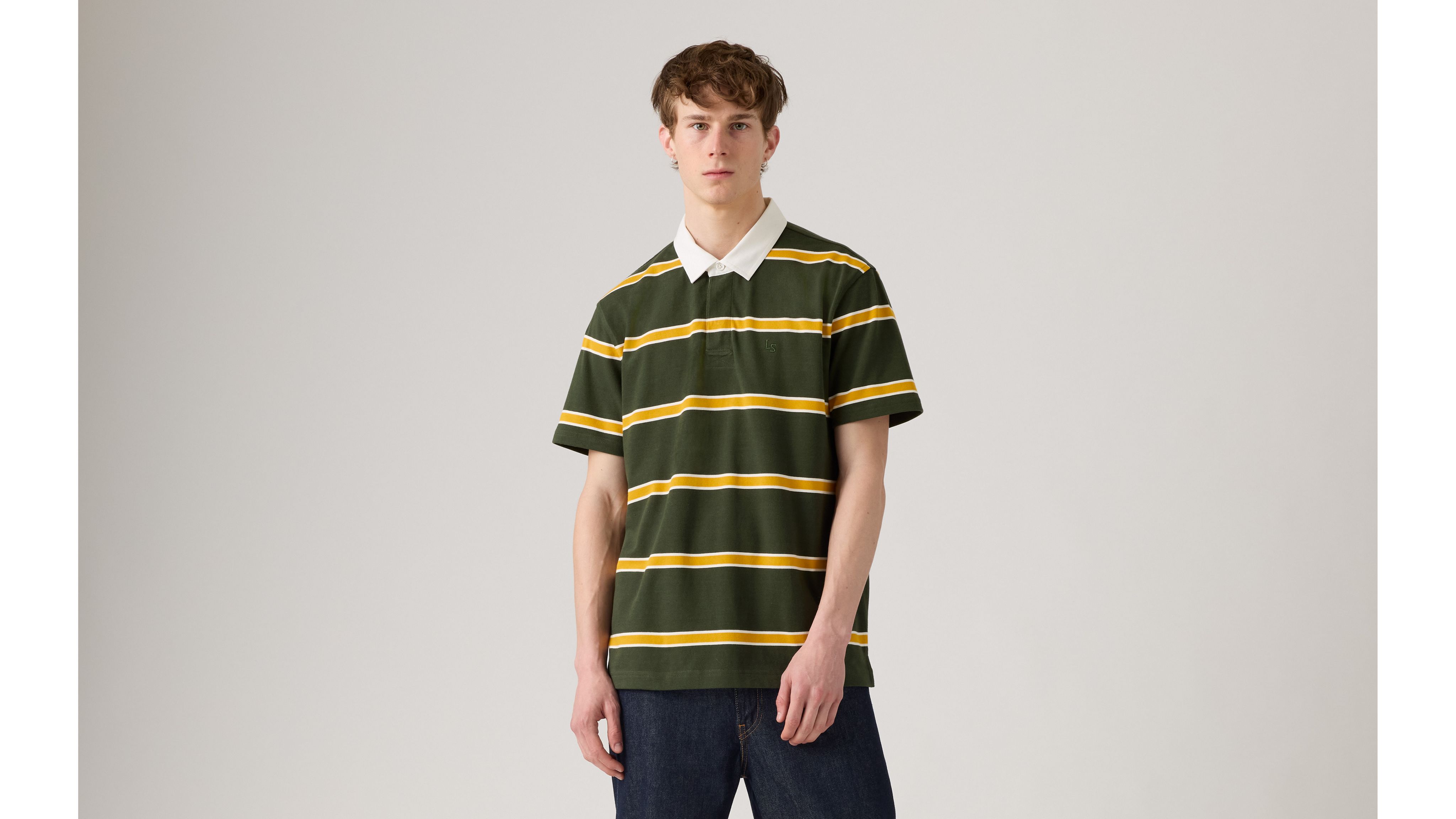 Short-Sleeve Union Rugby Shirt