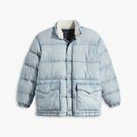 Western Super Puffer Jacket - Blue | Levi's® US Western Super Puffer Jacket - Blue | Levi's® US