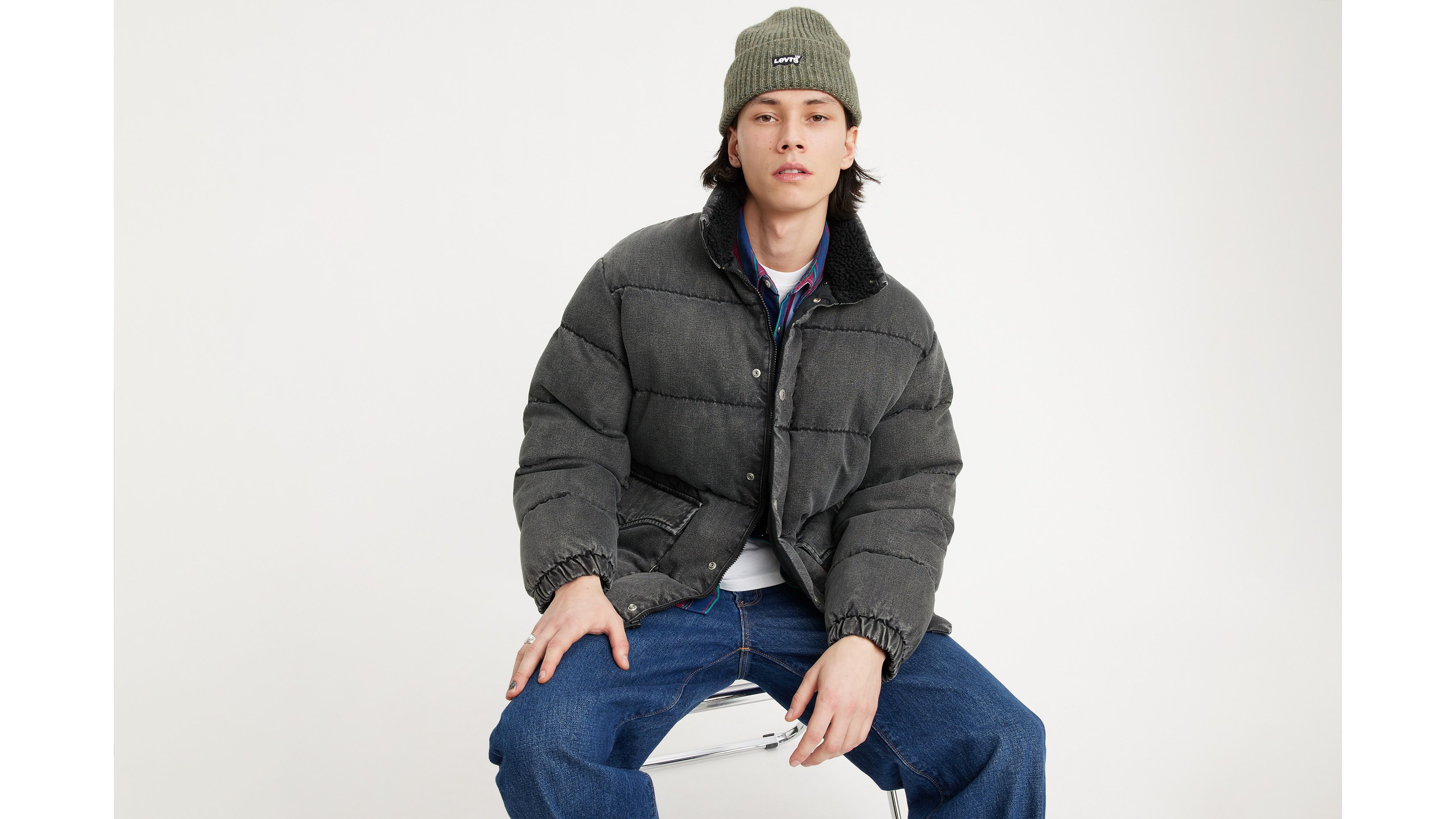 Orso levi top medium down jacket