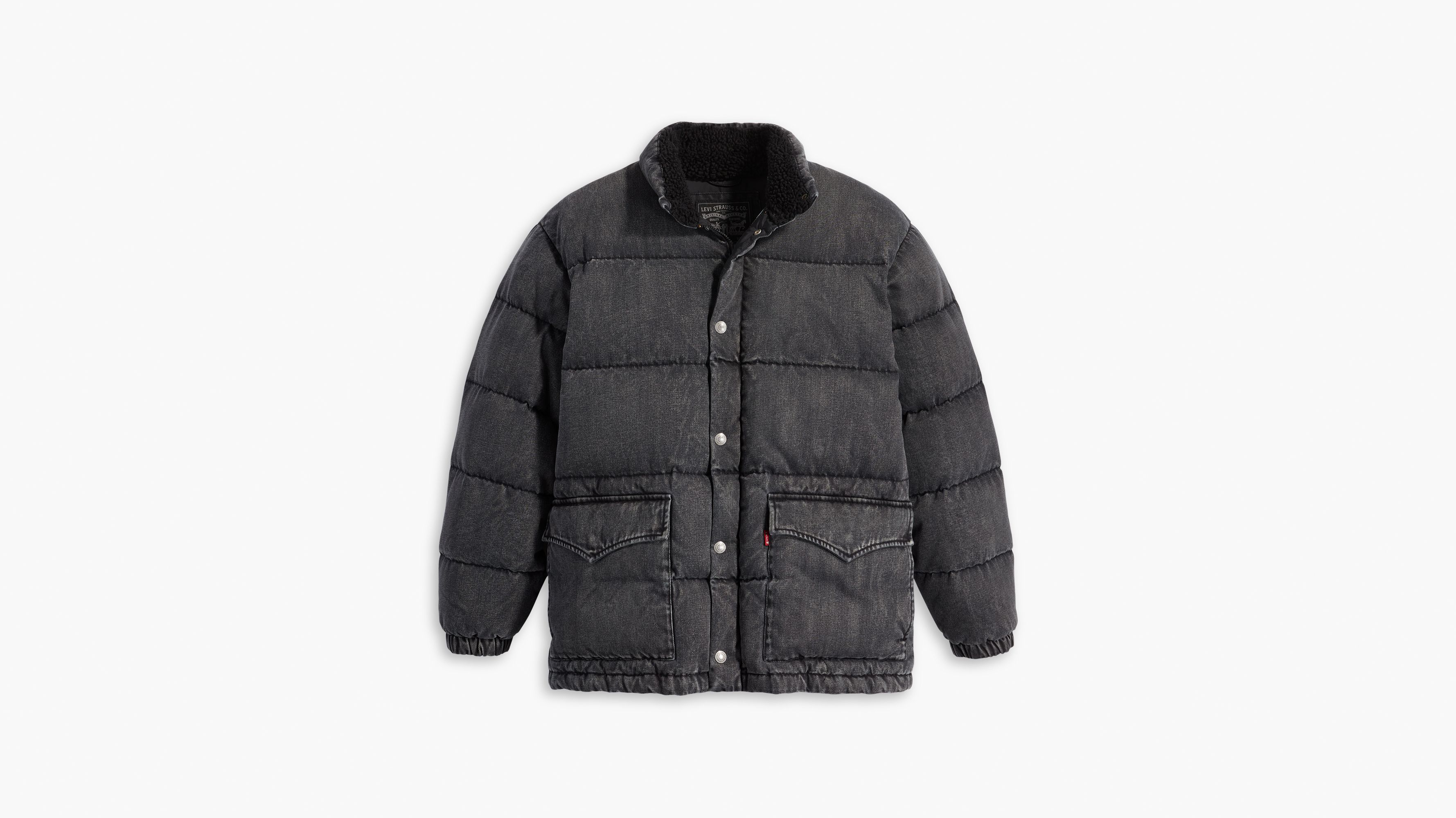 Levi's Men's Western Super Puffer Jacket